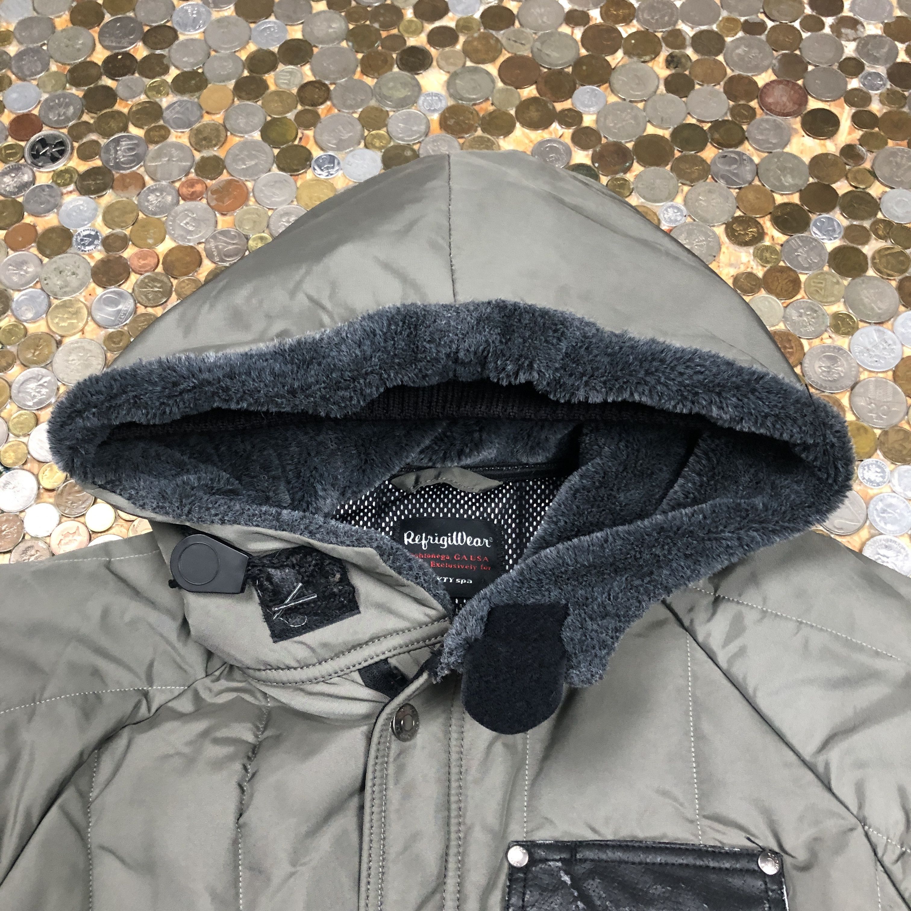 Refrigiwear Refrigewear coat jacket with hoodie 90's Size US M / EU 48-50 / 2 - 4 Thumbnail