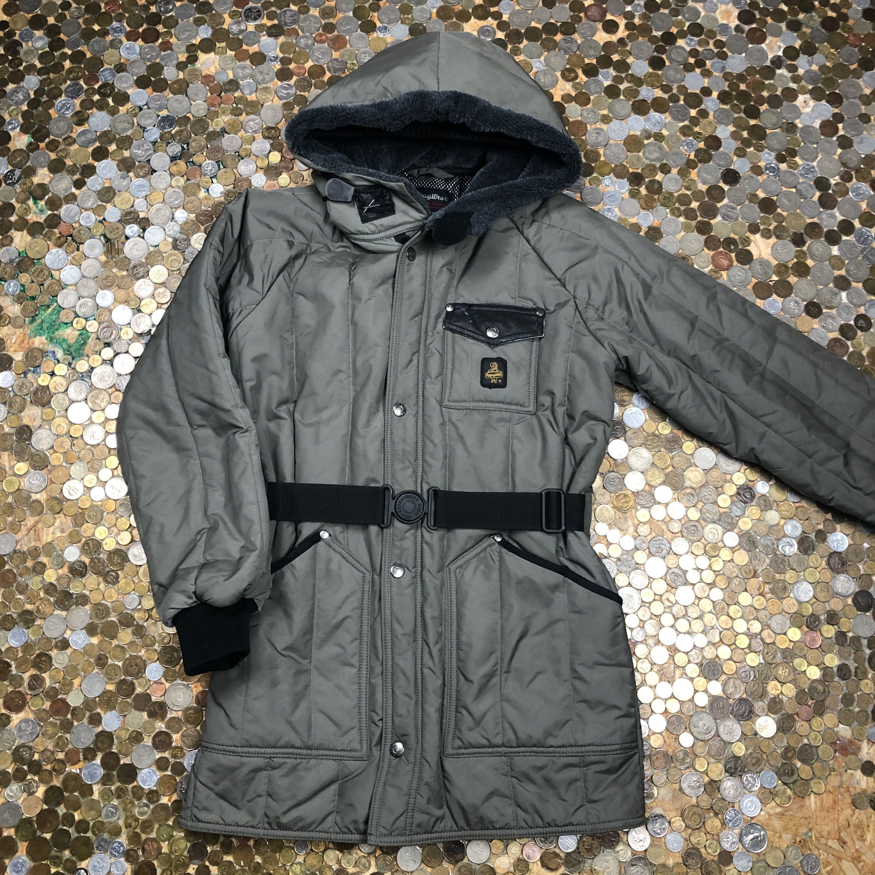 Refrigiwear Refrigewear coat jacket with hoodie 90's Size US M / EU 48-50 / 2 - 1 Thumbnail