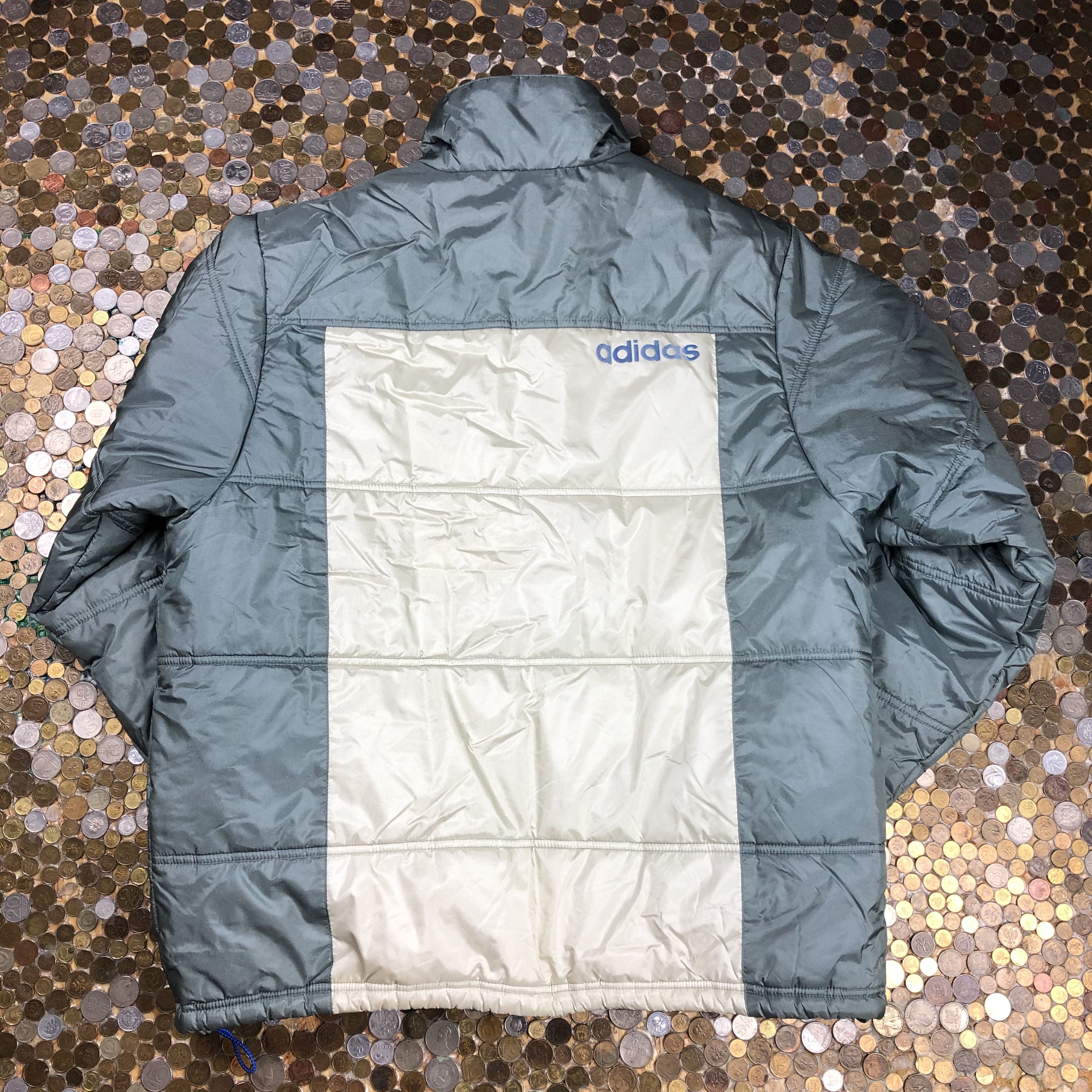 Adidas Adidas vintage winter jacket 90's Size US L / EU 52-54 / 3 - 4 Thumbnail