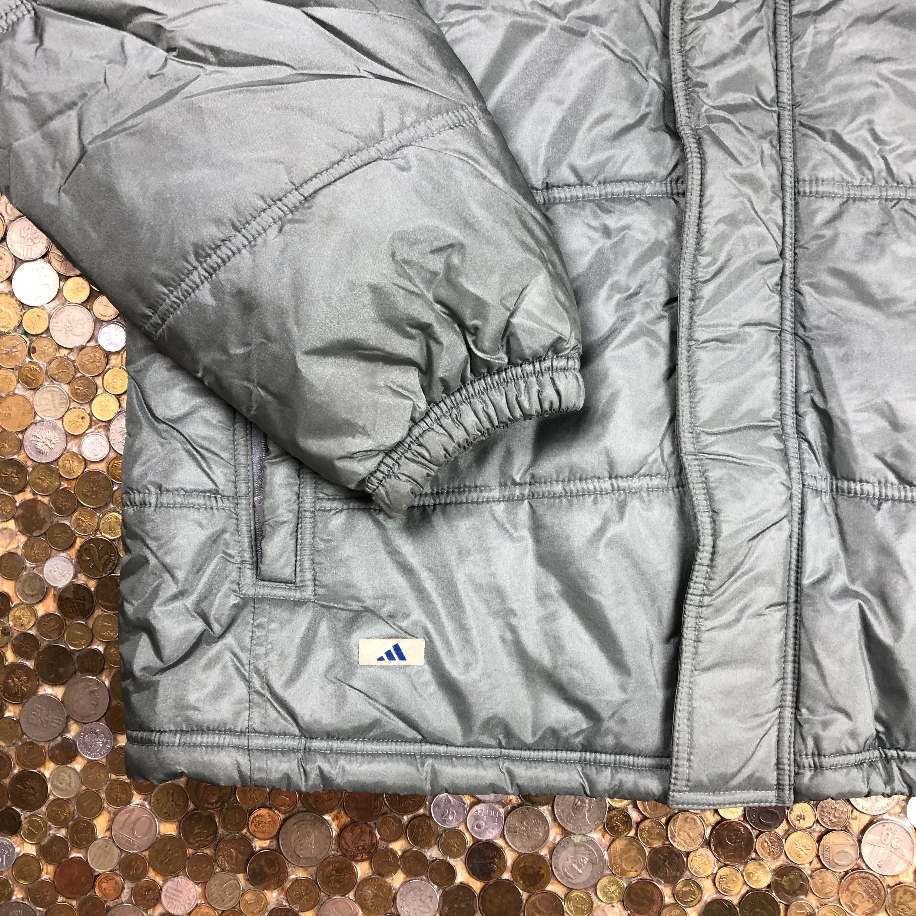 Adidas Adidas vintage winter jacket 90's Size US L / EU 52-54 / 3 - 2 Thumbnail
