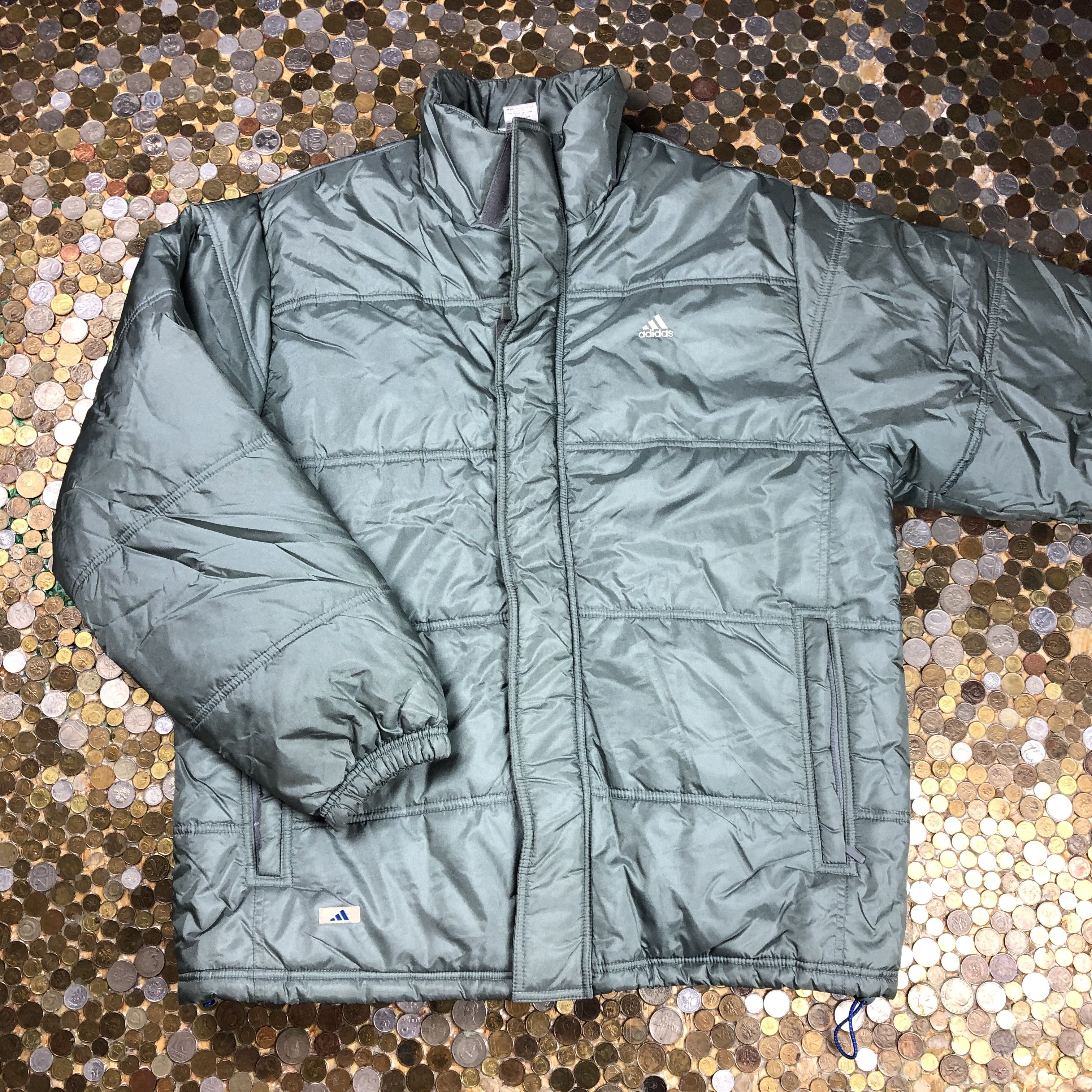 Adidas Adidas vintage winter jacket 90's Size US L / EU 52-54 / 3 - 1 Thumbnail