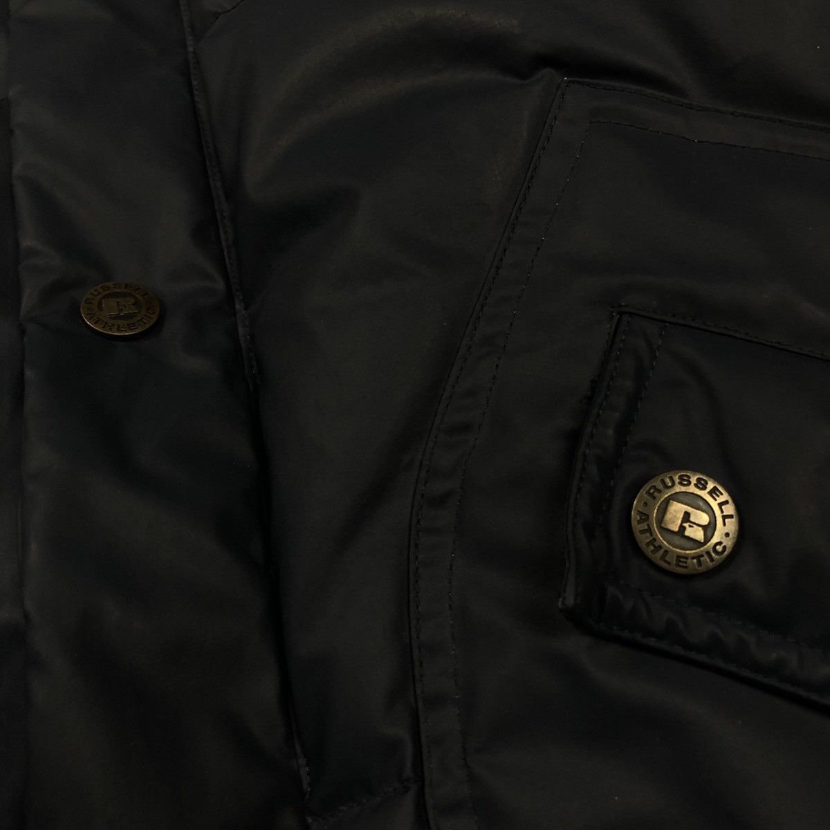 Russell Athletic × Vintage Russel Athletic winter puffer jacket 90’s Size US M / EU 48-50 / 2 - 3 Thumbnail