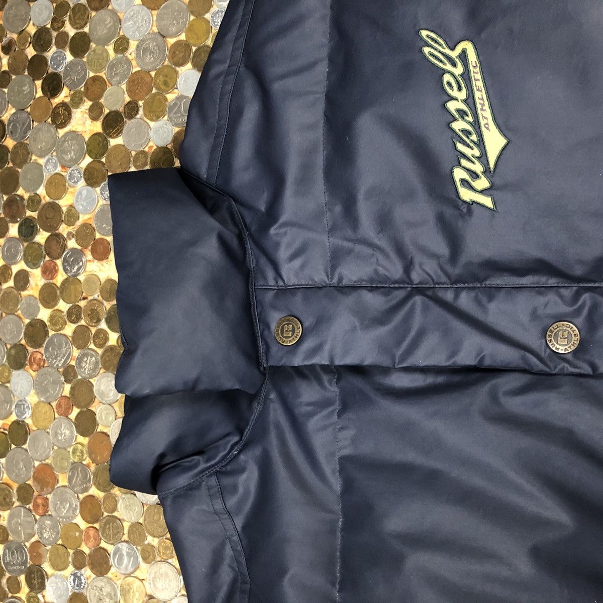 Russell Athletic × Vintage Russel Athletic winter puffer jacket 90’s Size US M / EU 48-50 / 2 - 4 Thumbnail