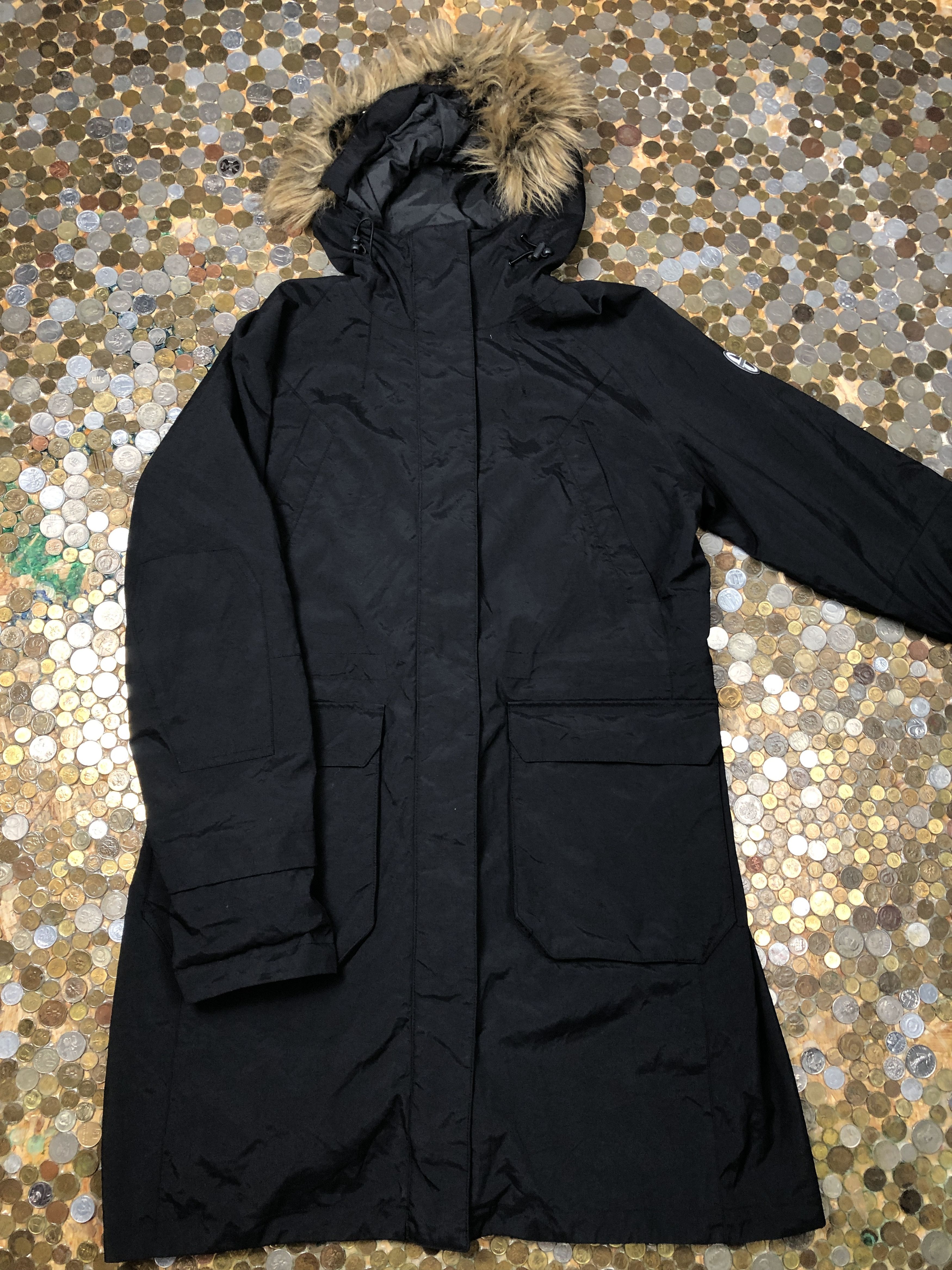 Helly Hansen long jacket coat 90's