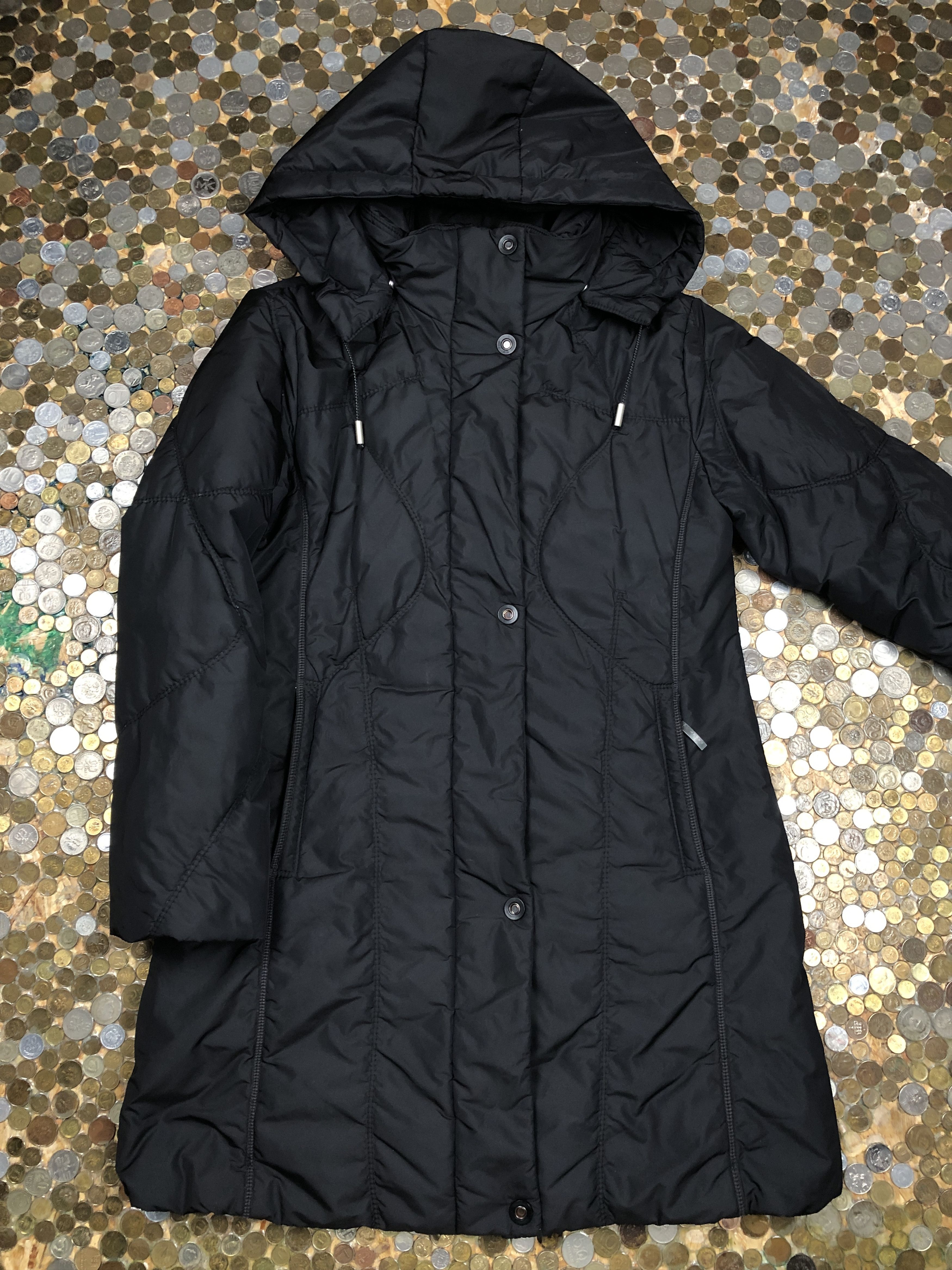 Vintage Luhta winter jacket coat with hoodie Size M / US 6-8 / IT 42-44 - 1 Thumbnail
