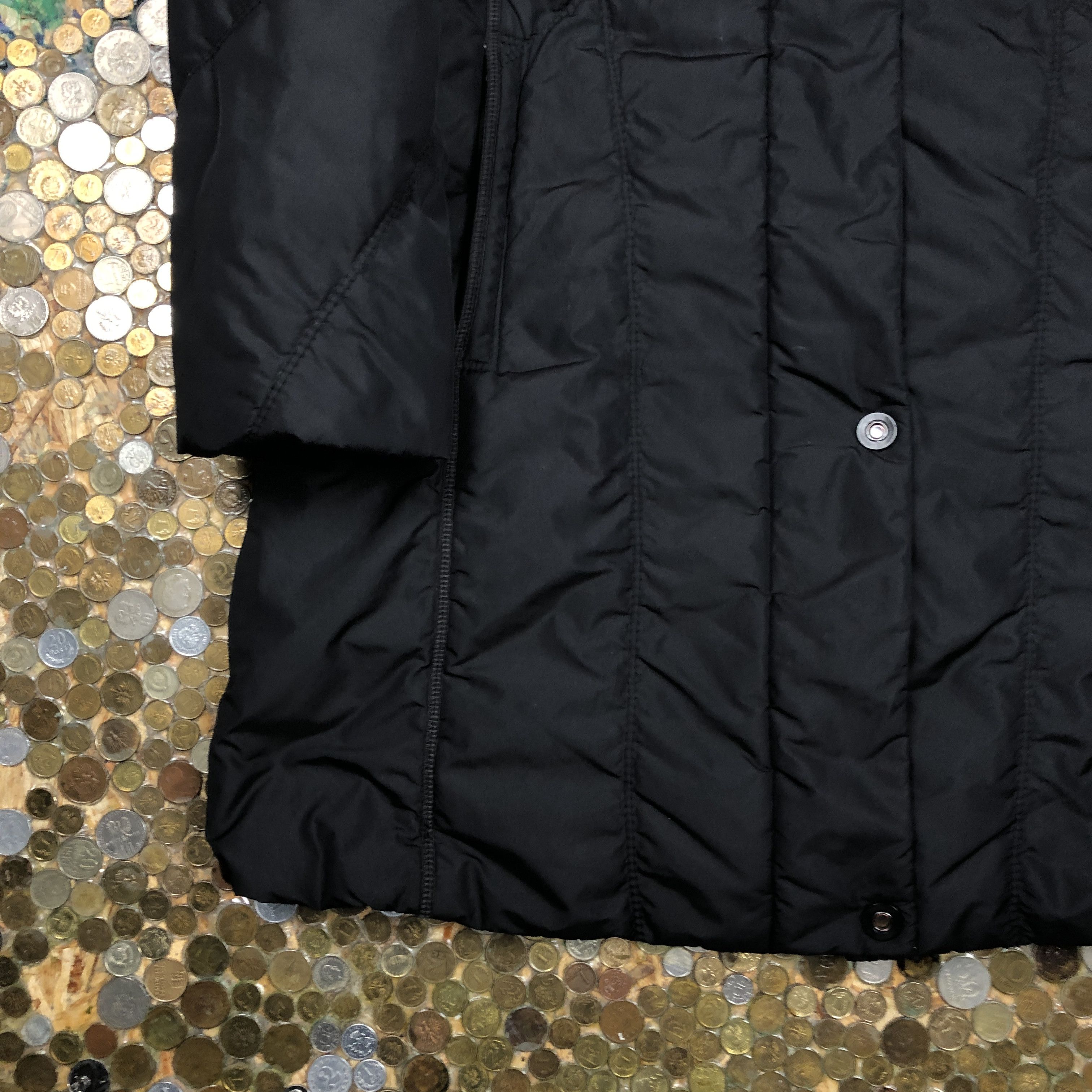 Vintage Luhta winter jacket coat with hoodie Size M / US 6-8 / IT 42-44 - 2 Thumbnail