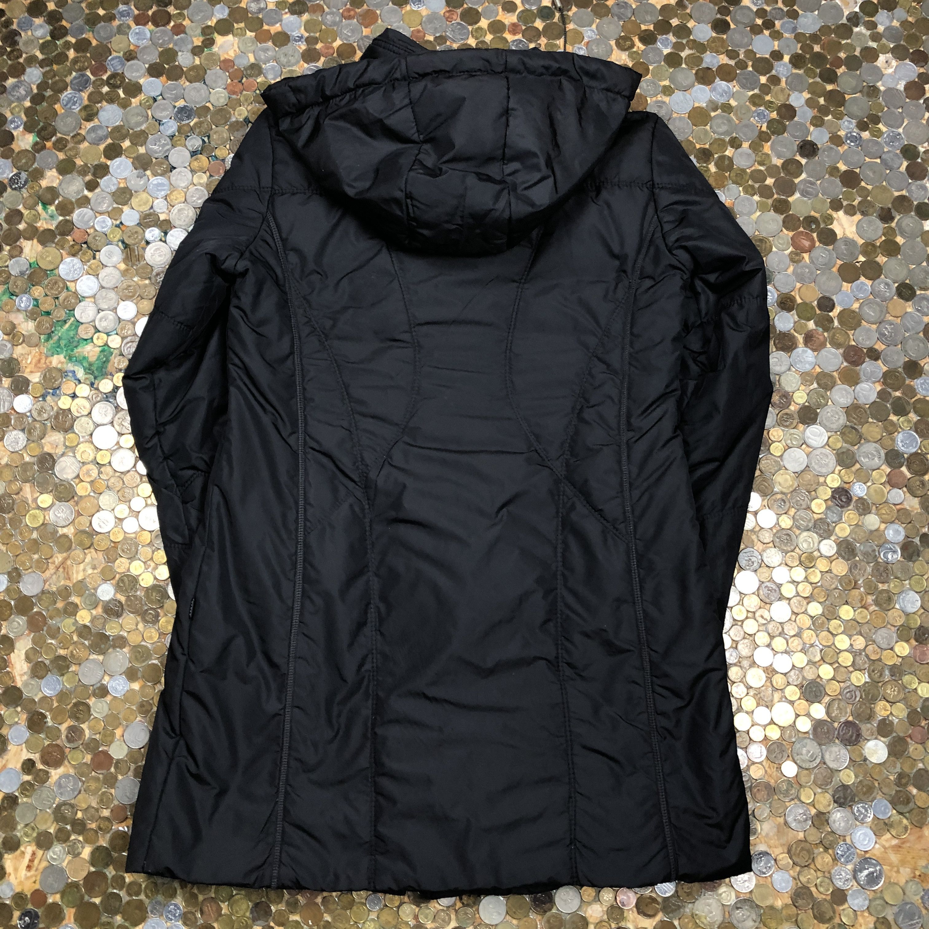 Vintage Luhta winter jacket coat with hoodie Size M / US 6-8 / IT 42-44 - 4 Thumbnail