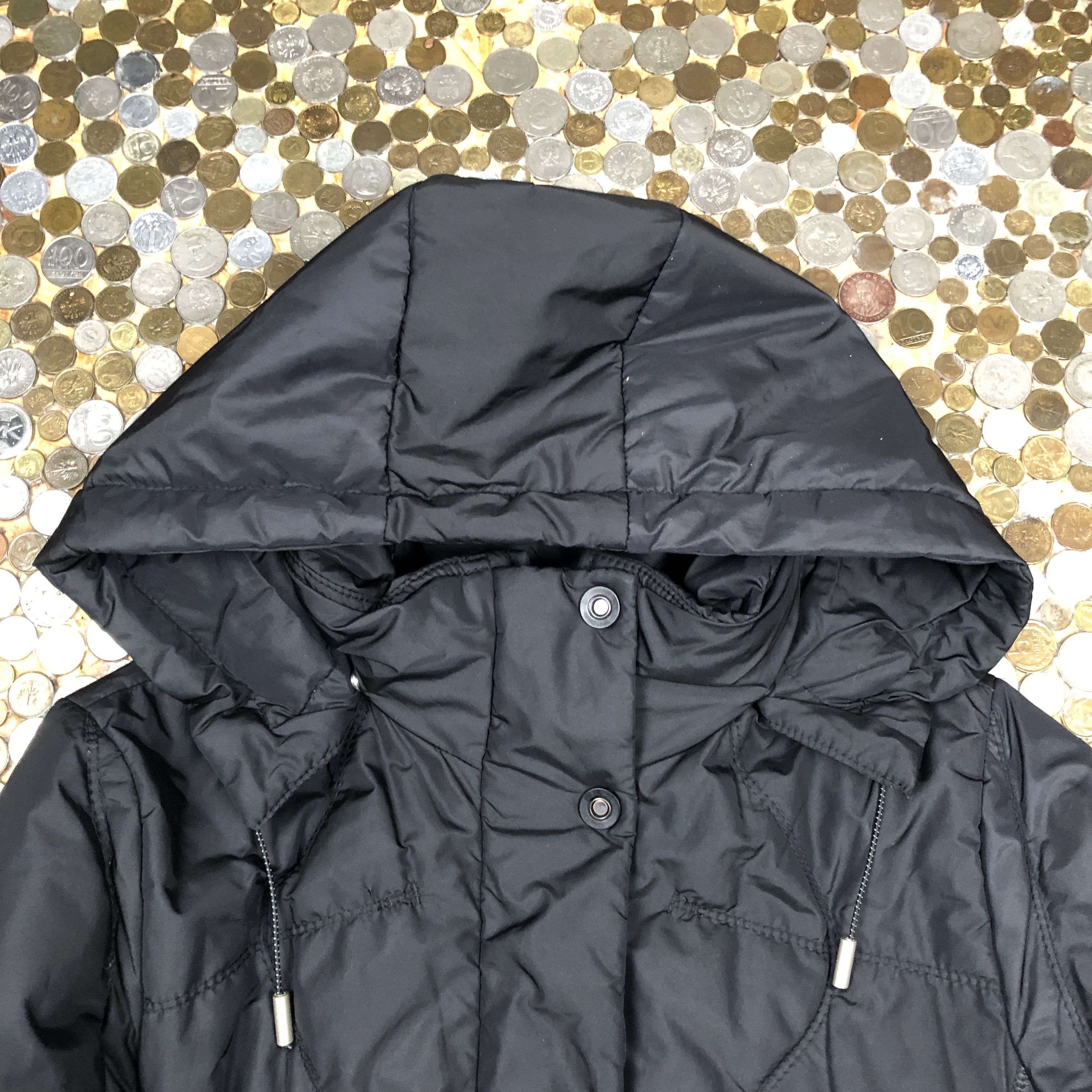 Vintage Luhta winter jacket coat with hoodie Size M / US 6-8 / IT 42-44 - 3 Thumbnail