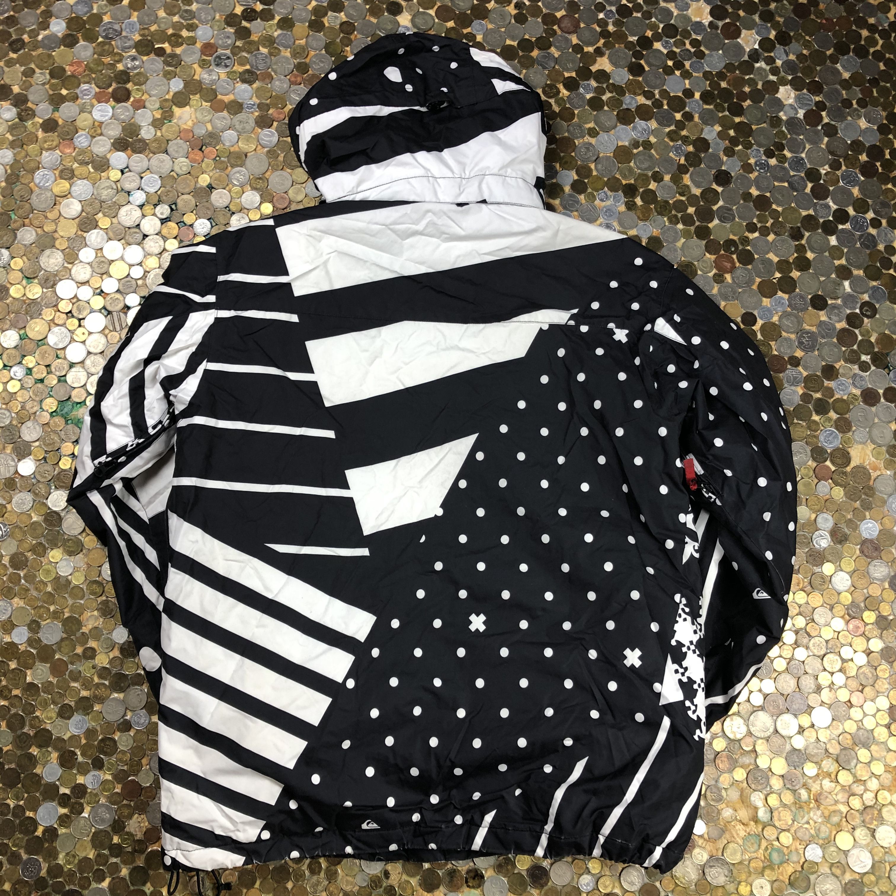 Quiksilver Quiksilver light jacket Size L / US 10 / IT 46 - 4 Thumbnail