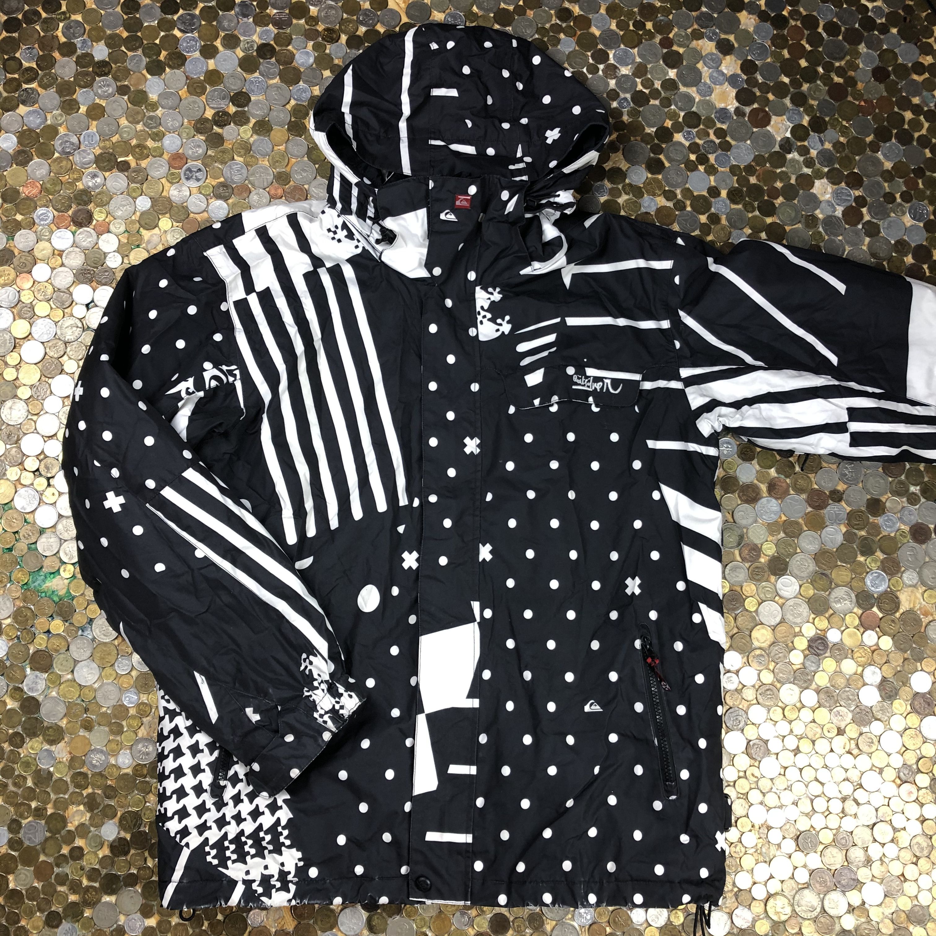Quiksilver Quiksilver light jacket Size L / US 10 / IT 46 - 1 Thumbnail