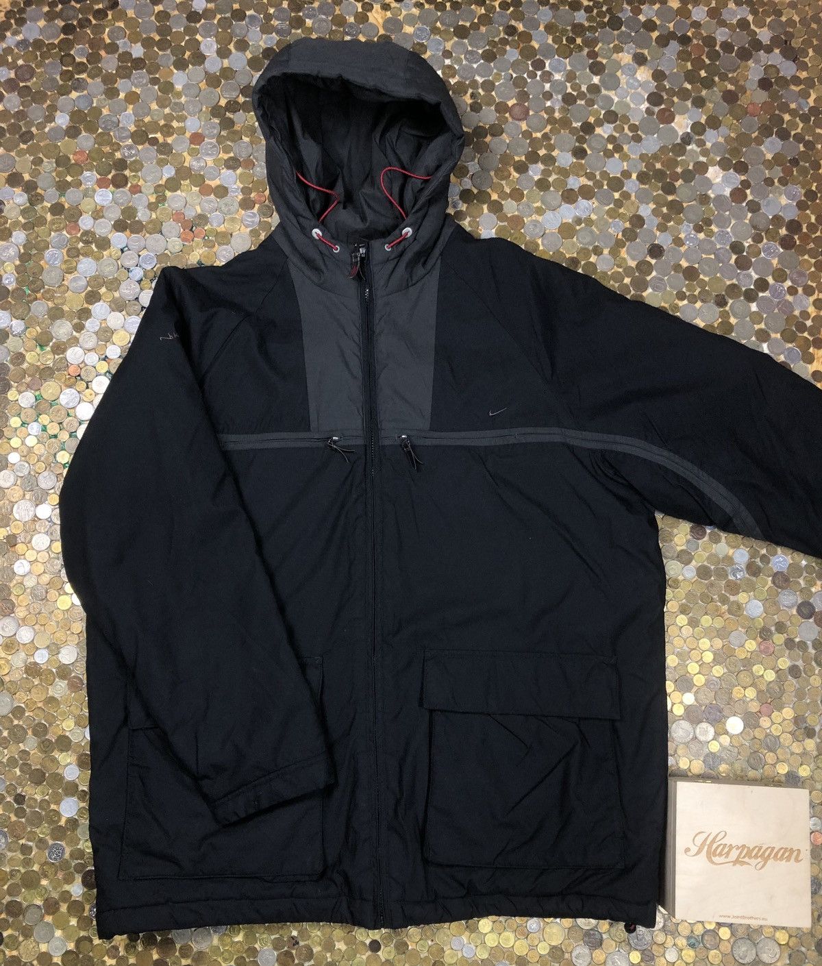 Nike Nike jacket vintage 90 vive y2k Size US XXL / EU 58 / 5 - 1 Thumbnail