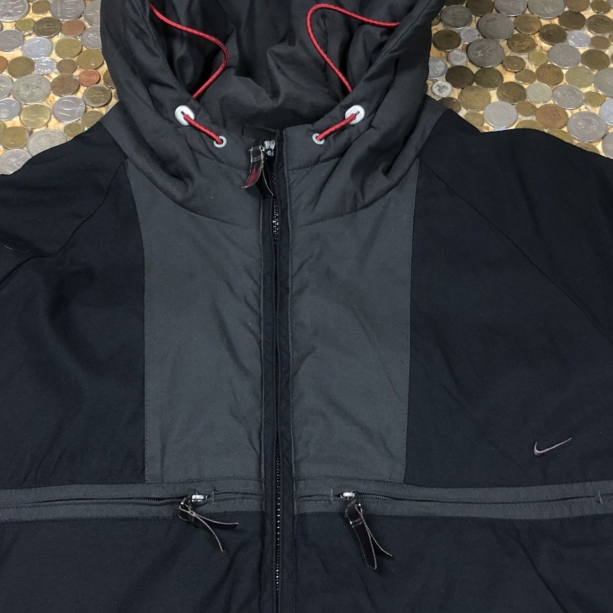 Nike Nike jacket vintage 90 vive y2k Size US XXL / EU 58 / 5 - 3 Thumbnail