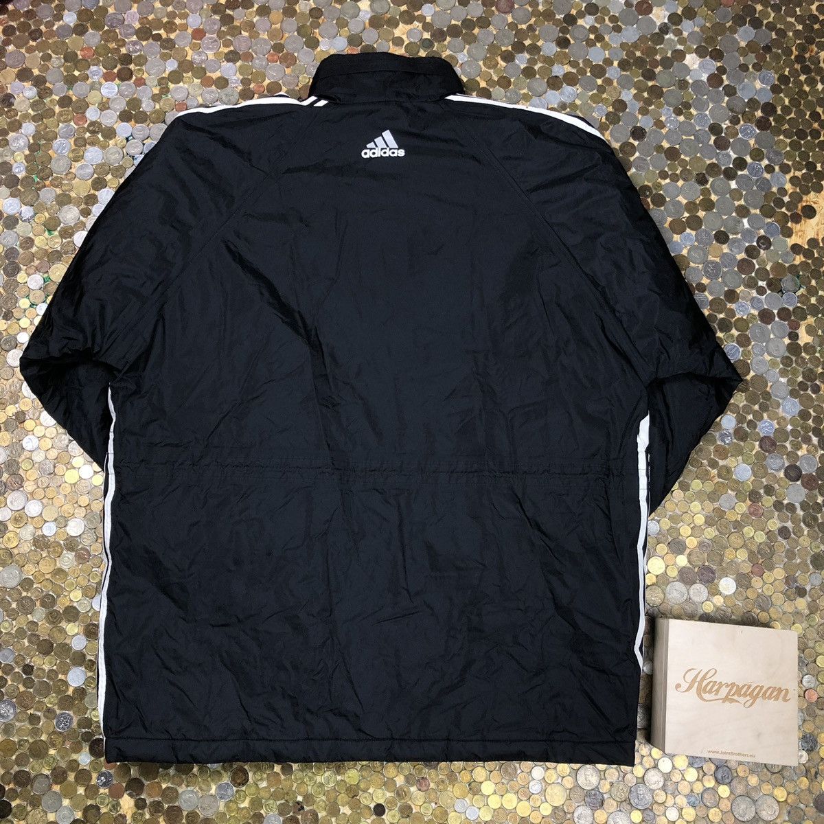 Adidas Adidas winter vintage 90s jacket Size US XL / EU 56 / 4 - 4 Thumbnail