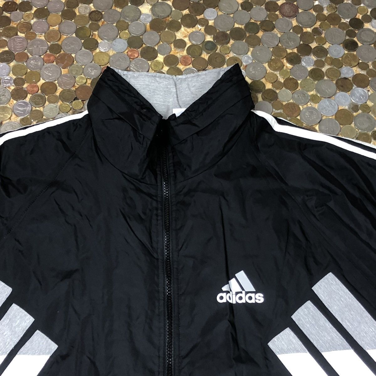 Adidas Adidas winter vintage 90s jacket Size US XL / EU 56 / 4 - 3 Thumbnail