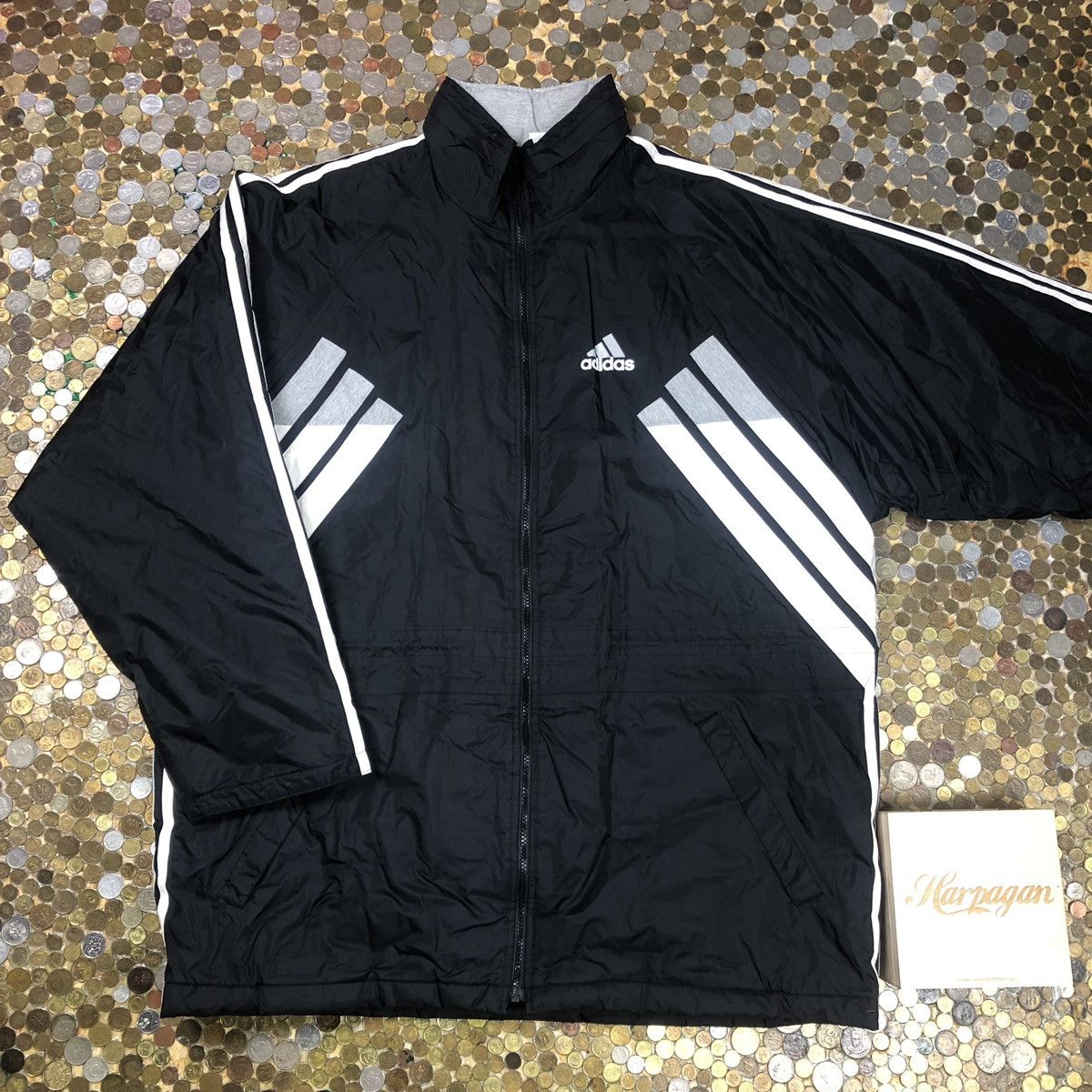 Adidas Adidas winter vintage 90s jacket Size US XL / EU 56 / 4 - 1 Thumbnail