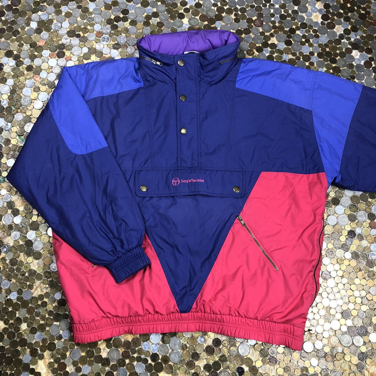 Sergio Tacchini vintage jacket 90’s