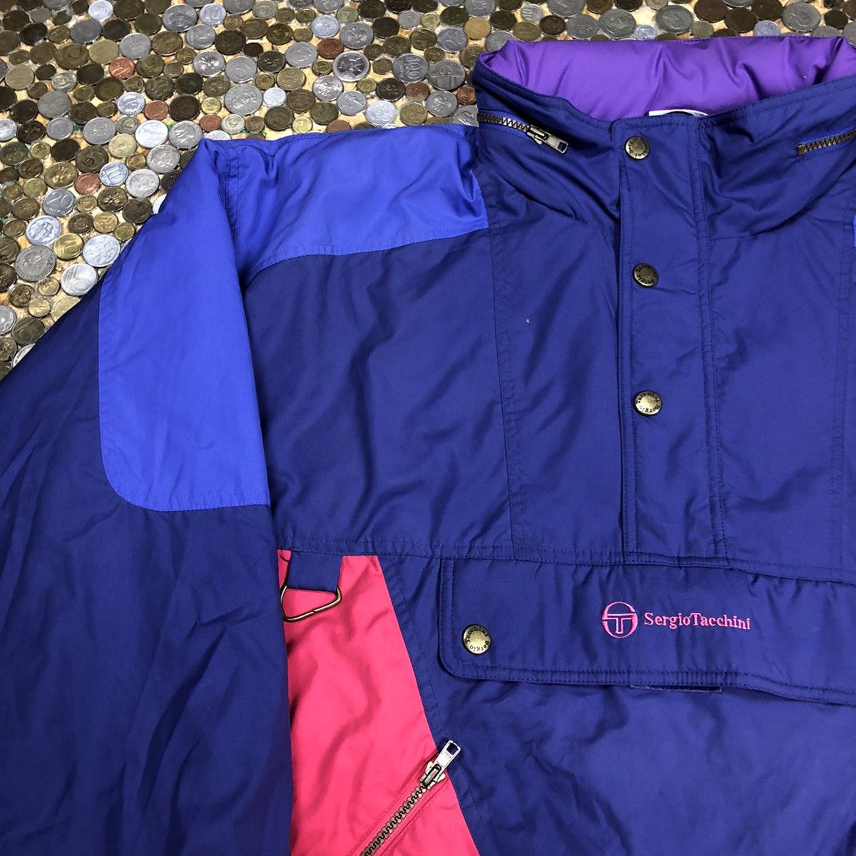 Sergio Tacchini vintage jacket 90’s