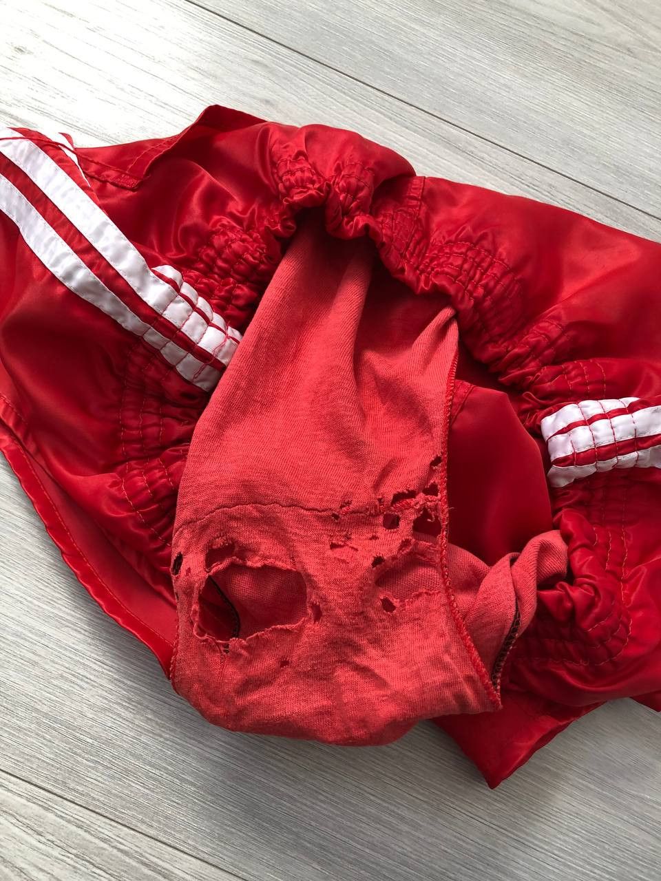 Vintage Vintage Adidas Shorts 80s West Germany Size US 34 / EU 50 - 8 Thumbnail