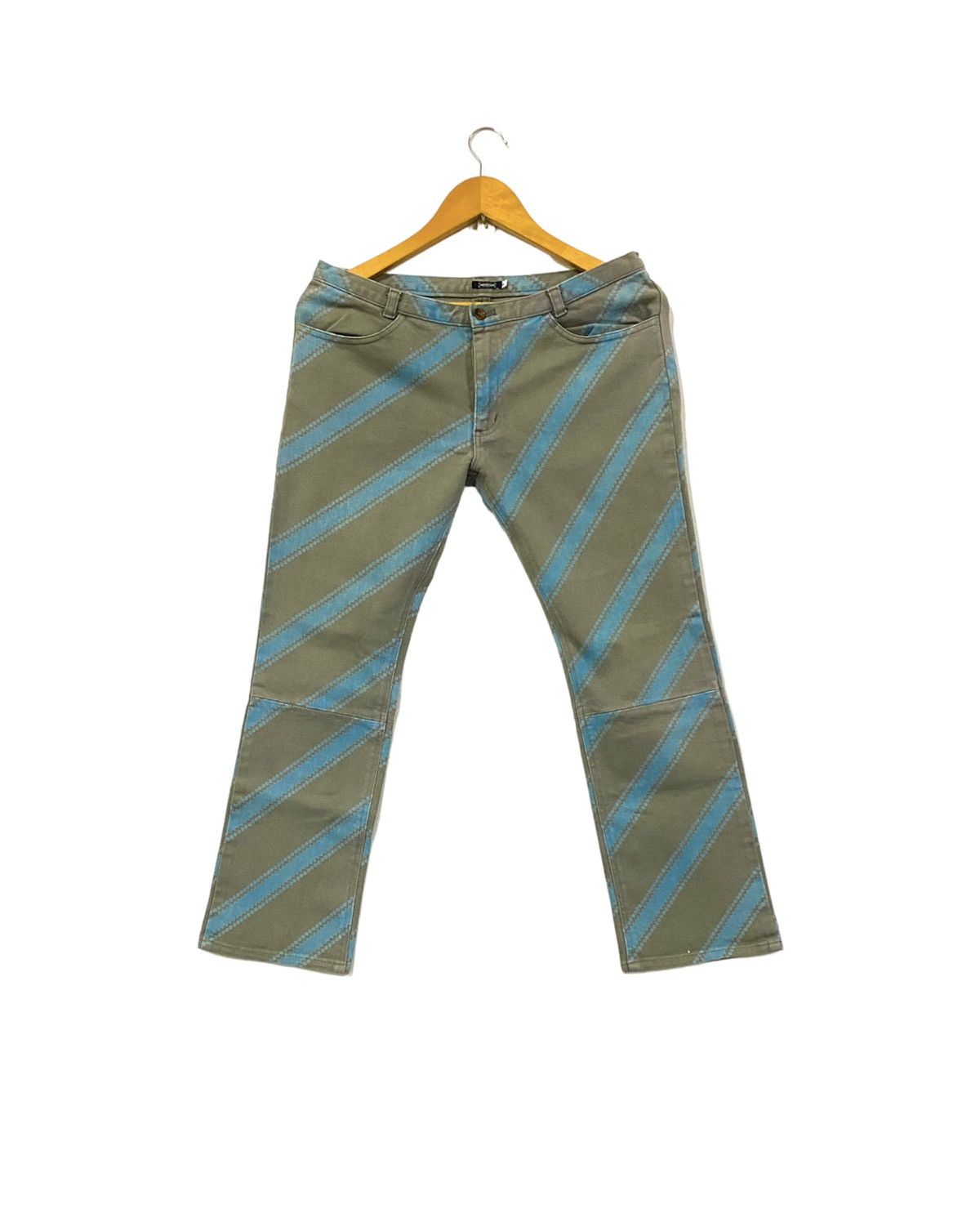 🔥achive🔥 ss01 UNDERCOVER shantii striped pants
