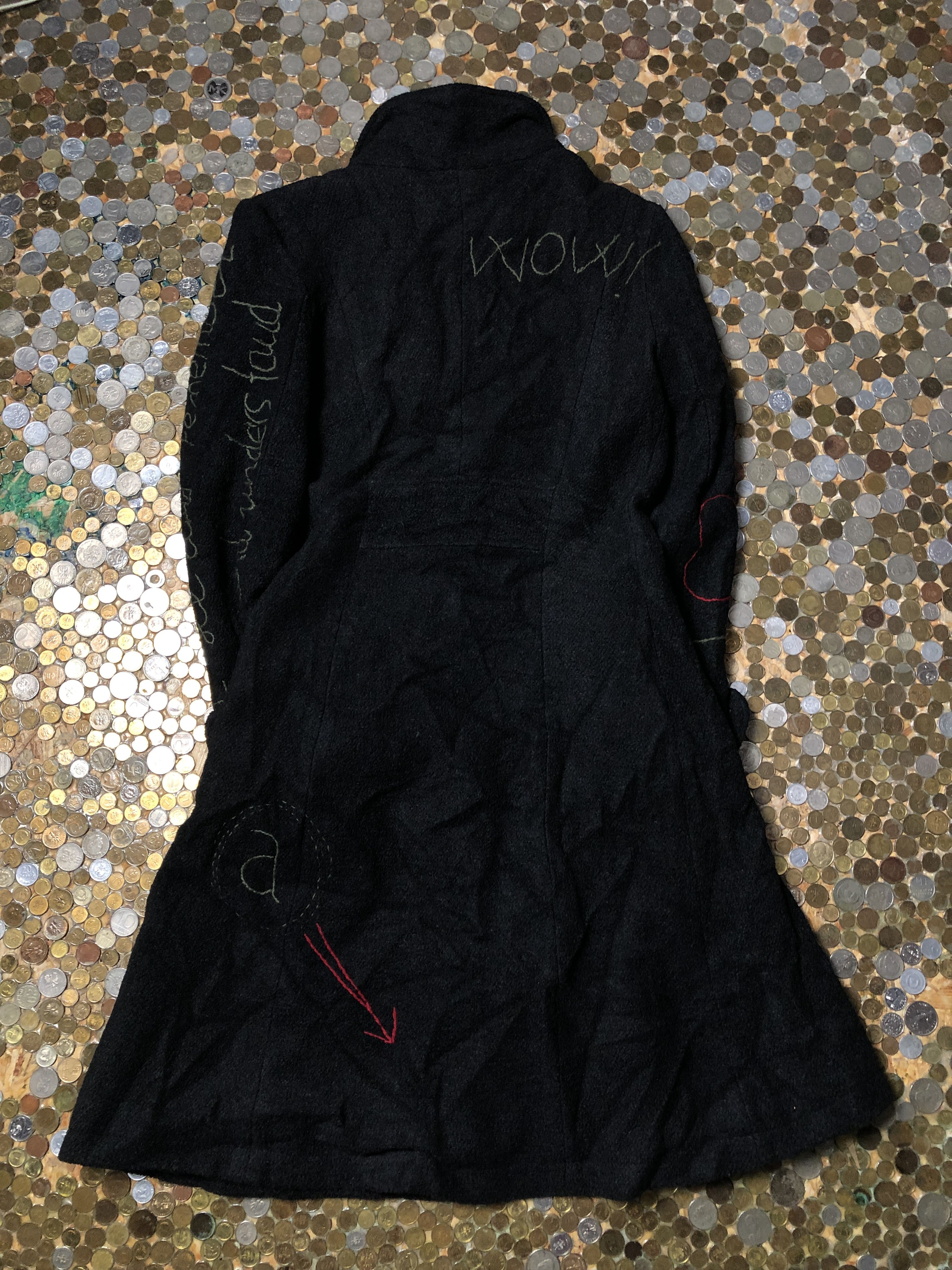 Desigual Desigual Vintage Coat 90's Size US XS / EU 42 / 0 - 5 Thumbnail