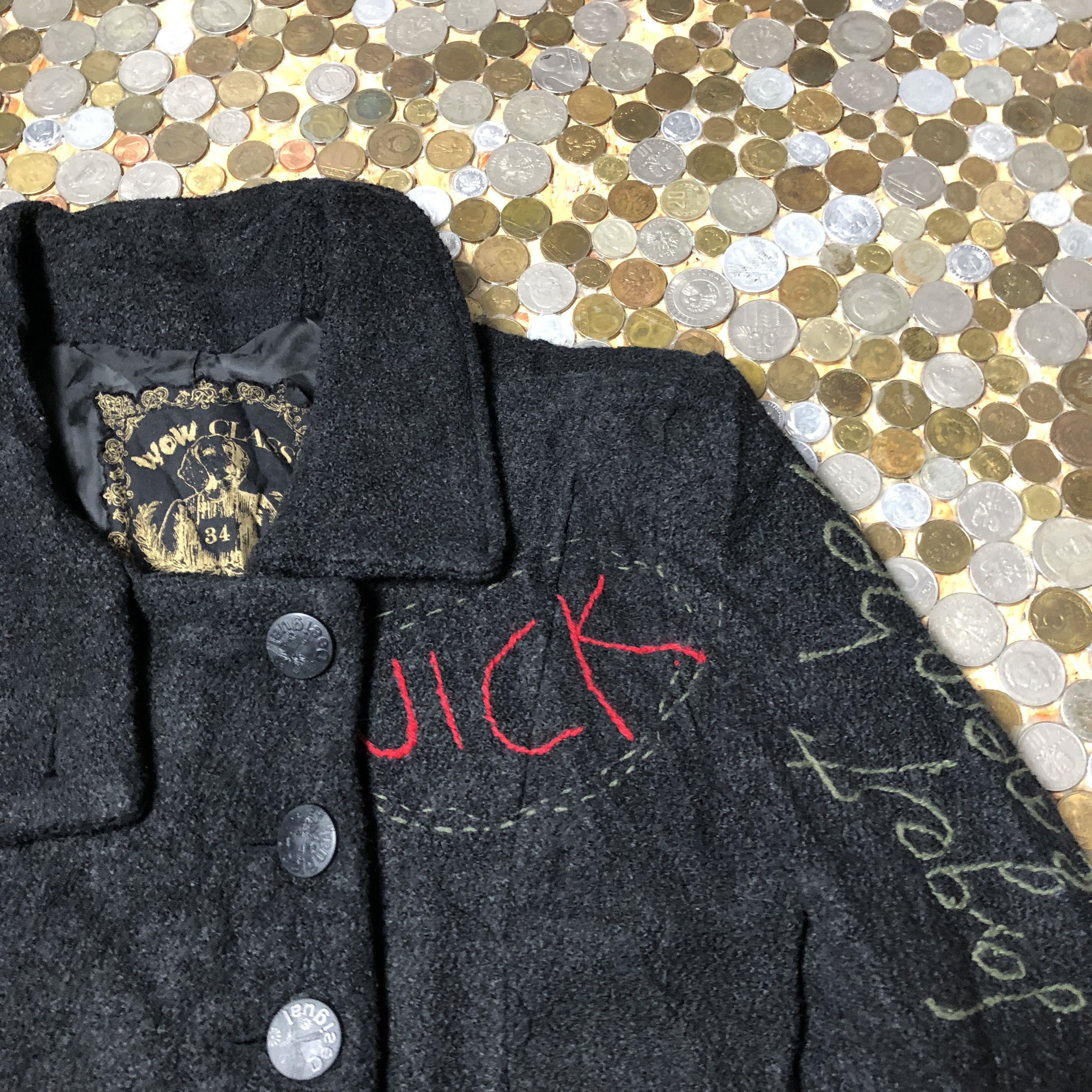 Desigual Desigual Vintage Coat 90's Size US XS / EU 42 / 0 - 3 Thumbnail