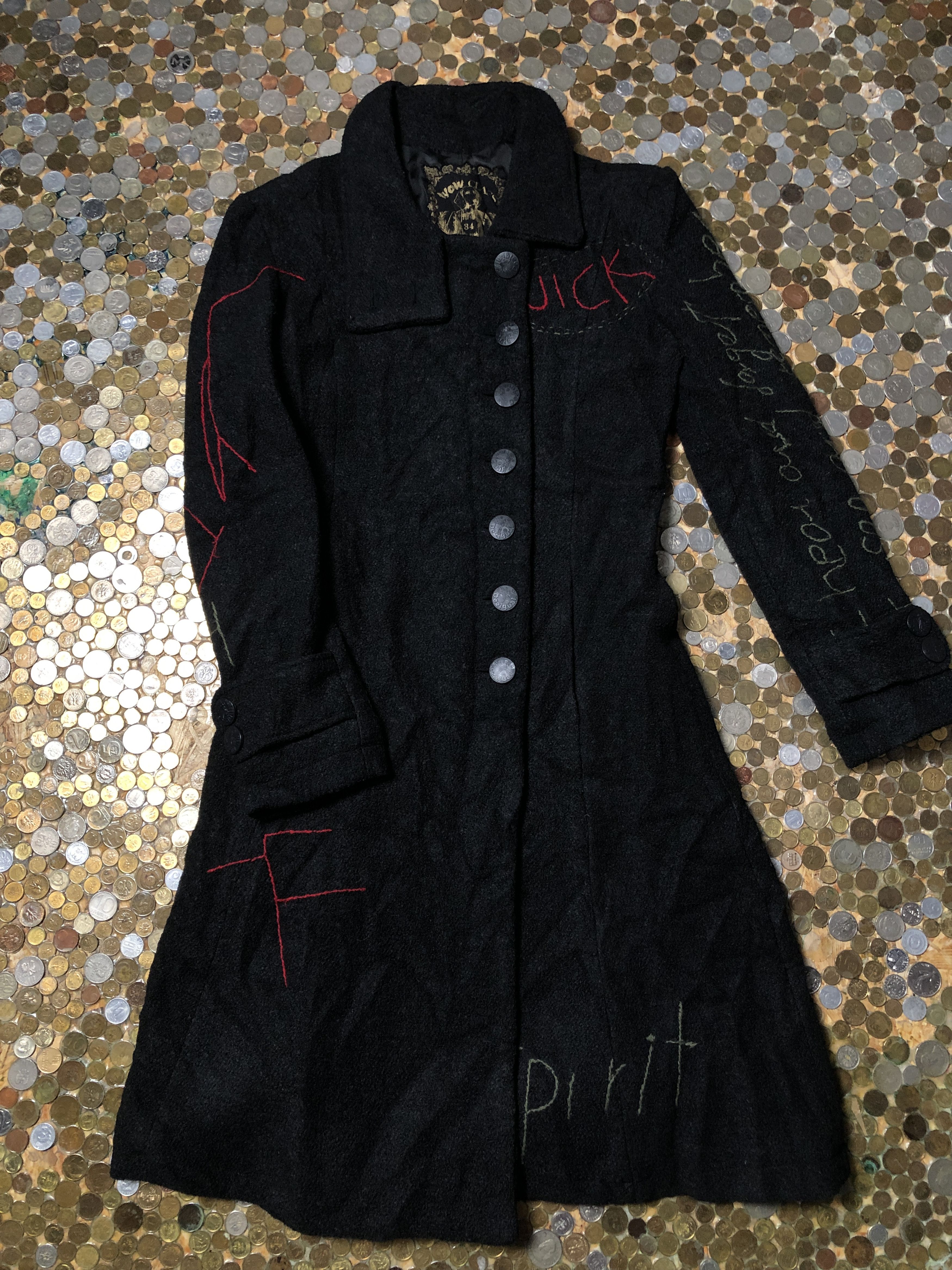 Desigual Desigual Vintage Coat 90's Size US XS / EU 42 / 0 - 1 Thumbnail