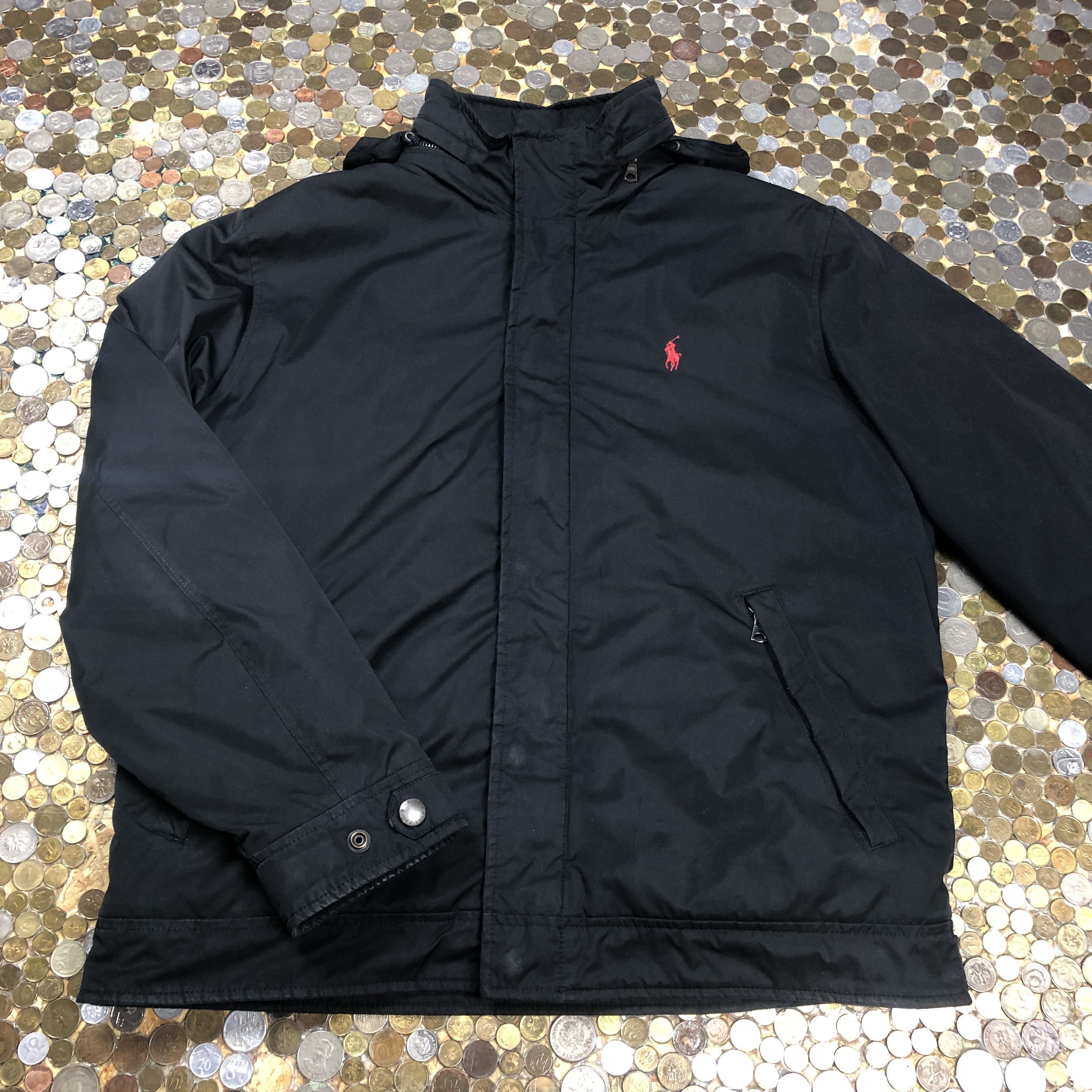 Polo Ralph Lauren Vintage Hoodie Jacket