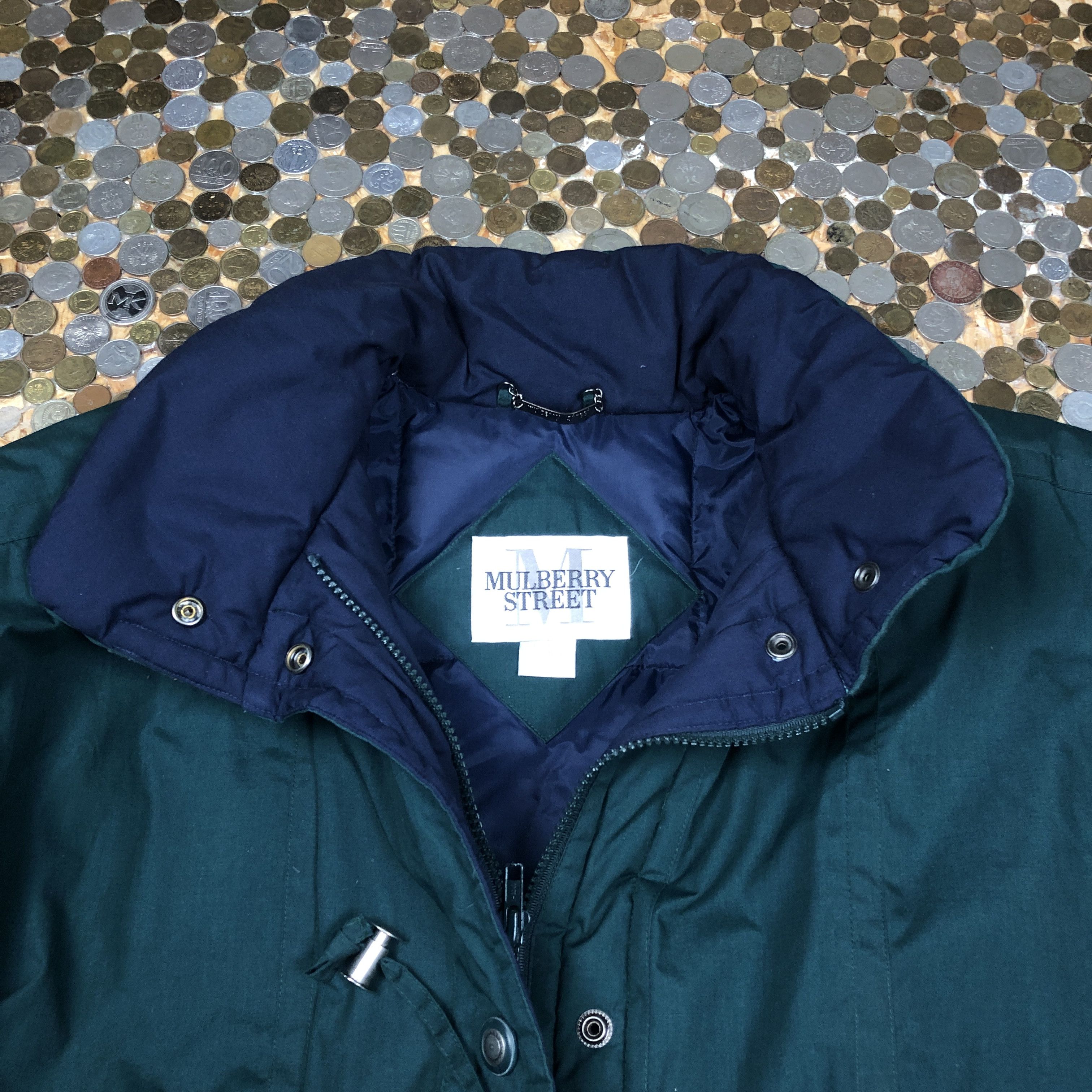 Mulberry Vintage Mulberry vintage 90s Long coat jacket Size L / US 10 / IT 46 - 3 Thumbnail