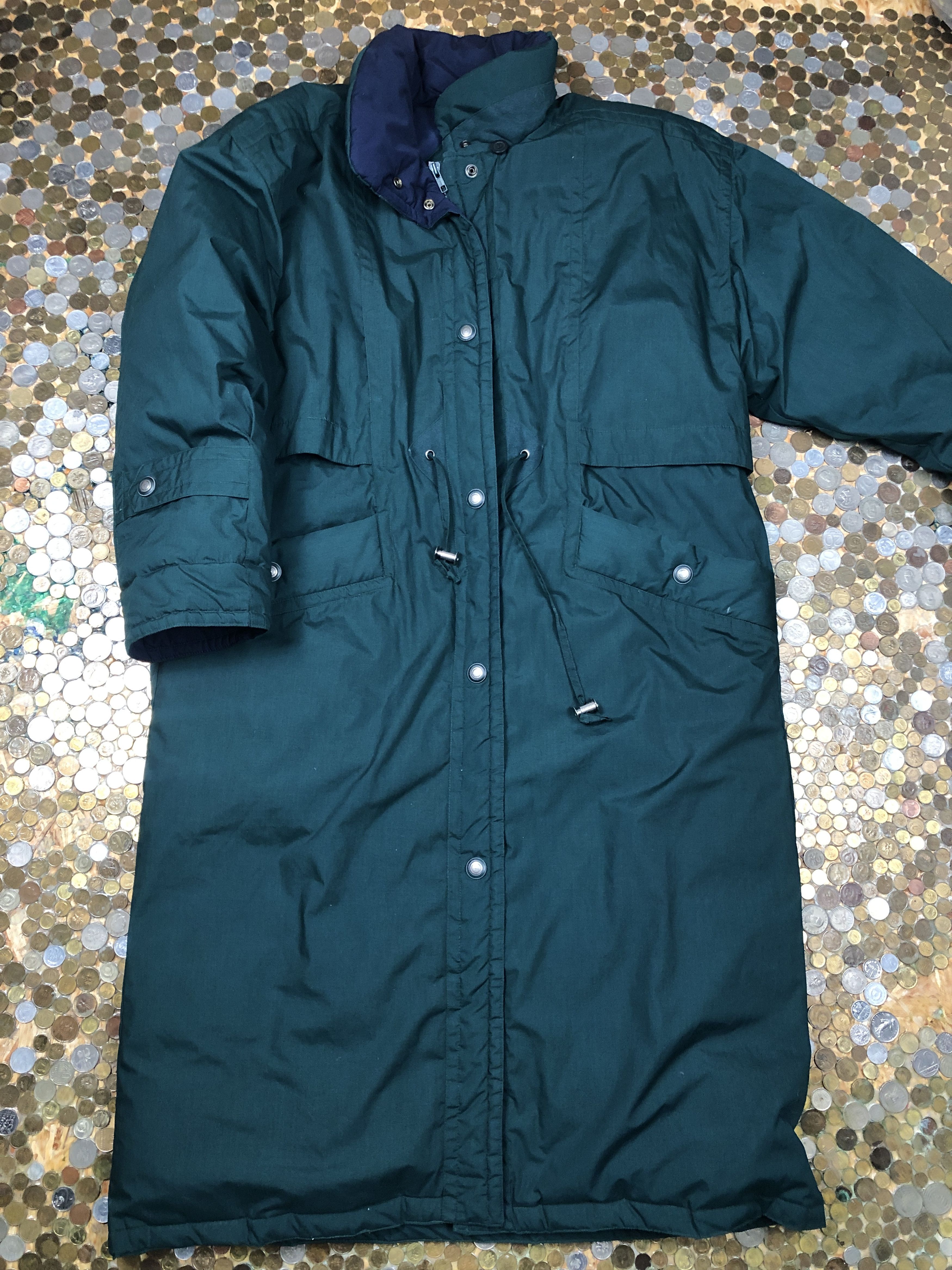 Mulberry Vintage Mulberry vintage 90s Long coat jacket Size L / US 10 / IT 46 - 1 Thumbnail