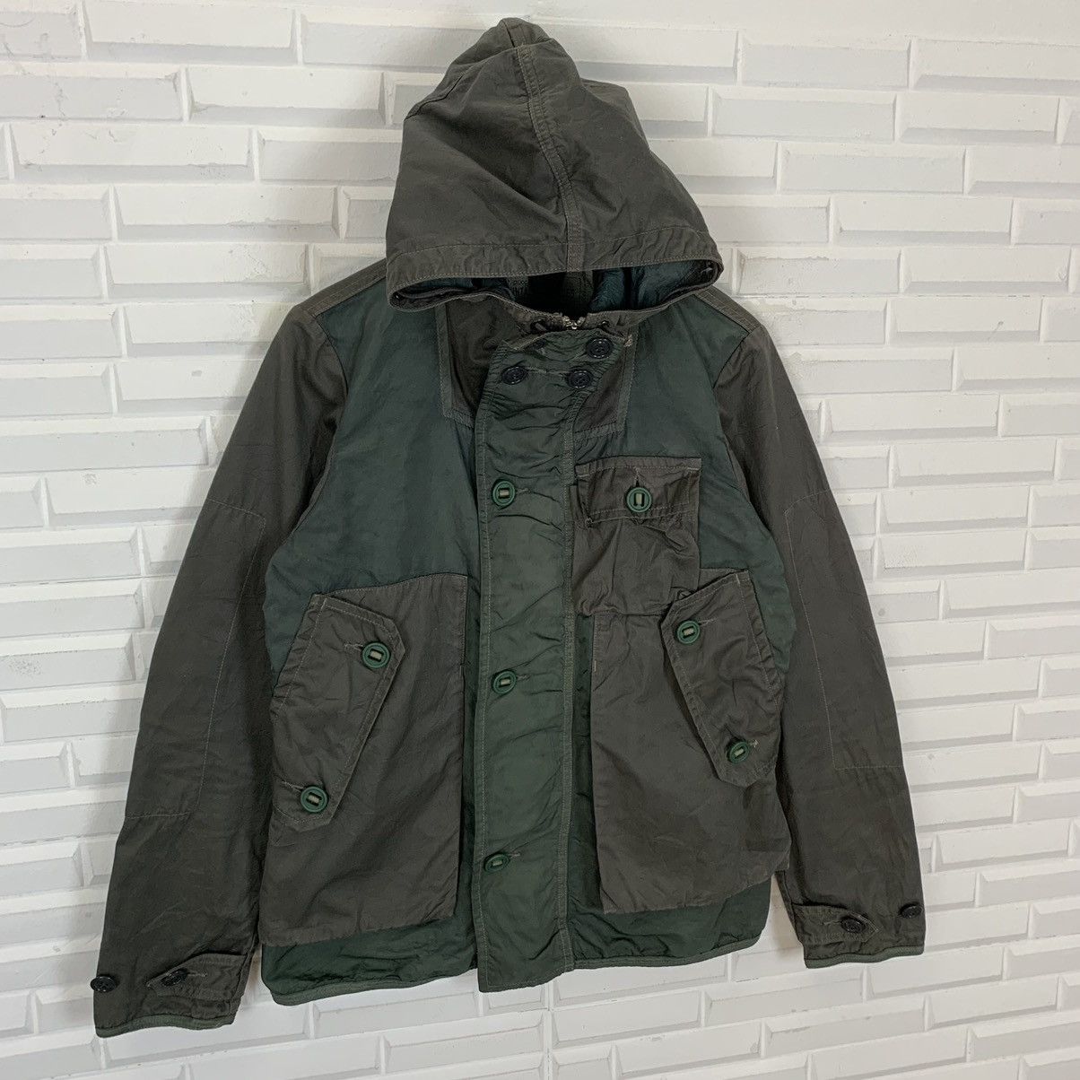 Japanese Brand × Vintage 💥Fatigues cargo jacket inspired Final Home Size US M / EU 48-50 / 2 - 3 Thumbnail