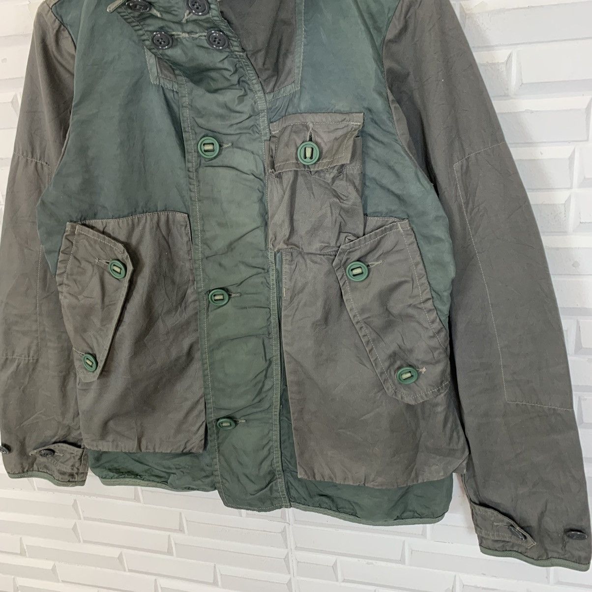 Japanese Brand × Vintage 💥Fatigues cargo jacket inspired Final Home Size US M / EU 48-50 / 2 - 7 Thumbnail