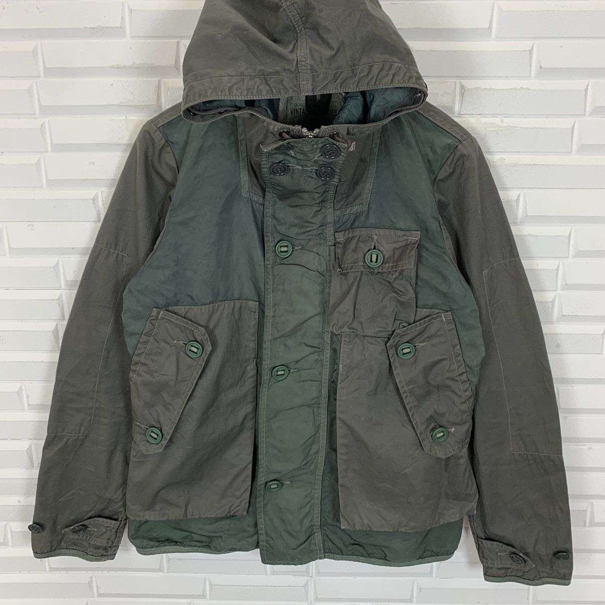 Japanese Brand × Vintage 💥Fatigues cargo jacket inspired Final Home Size US M / EU 48-50 / 2 - 5 Thumbnail