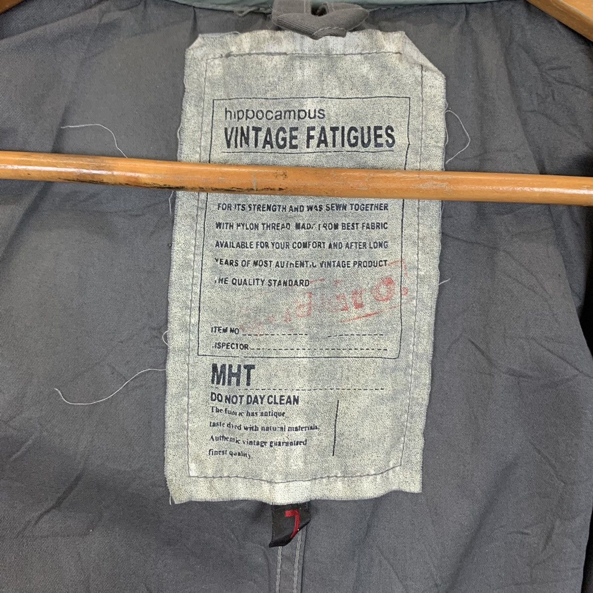 Japanese Brand × Vintage 💥Fatigues cargo jacket inspired Final Home Size US M / EU 48-50 / 2 - 11 Thumbnail