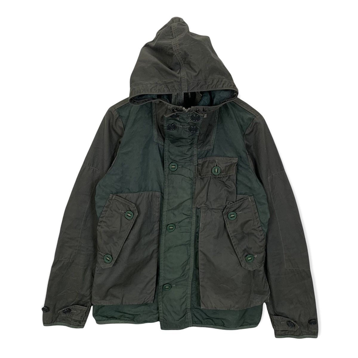 Japanese Brand × Vintage 💥Fatigues cargo jacket inspired Final Home Size US M / EU 48-50 / 2 - 1 Thumbnail