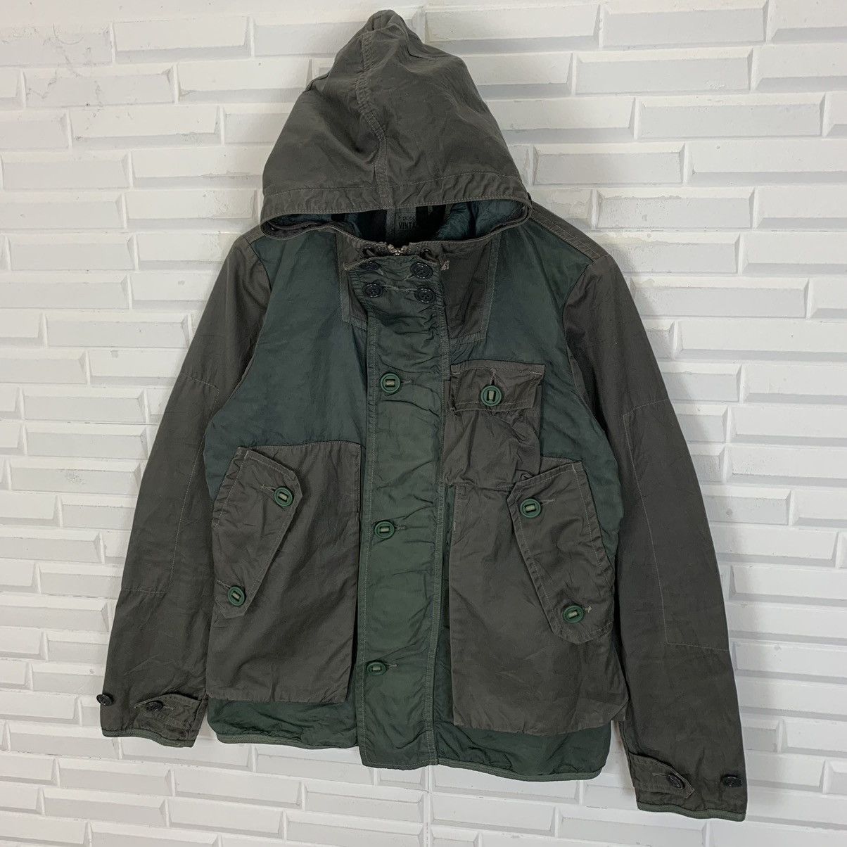 Japanese Brand × Vintage 💥Fatigues cargo jacket inspired Final Home Size US M / EU 48-50 / 2 - 4 Thumbnail