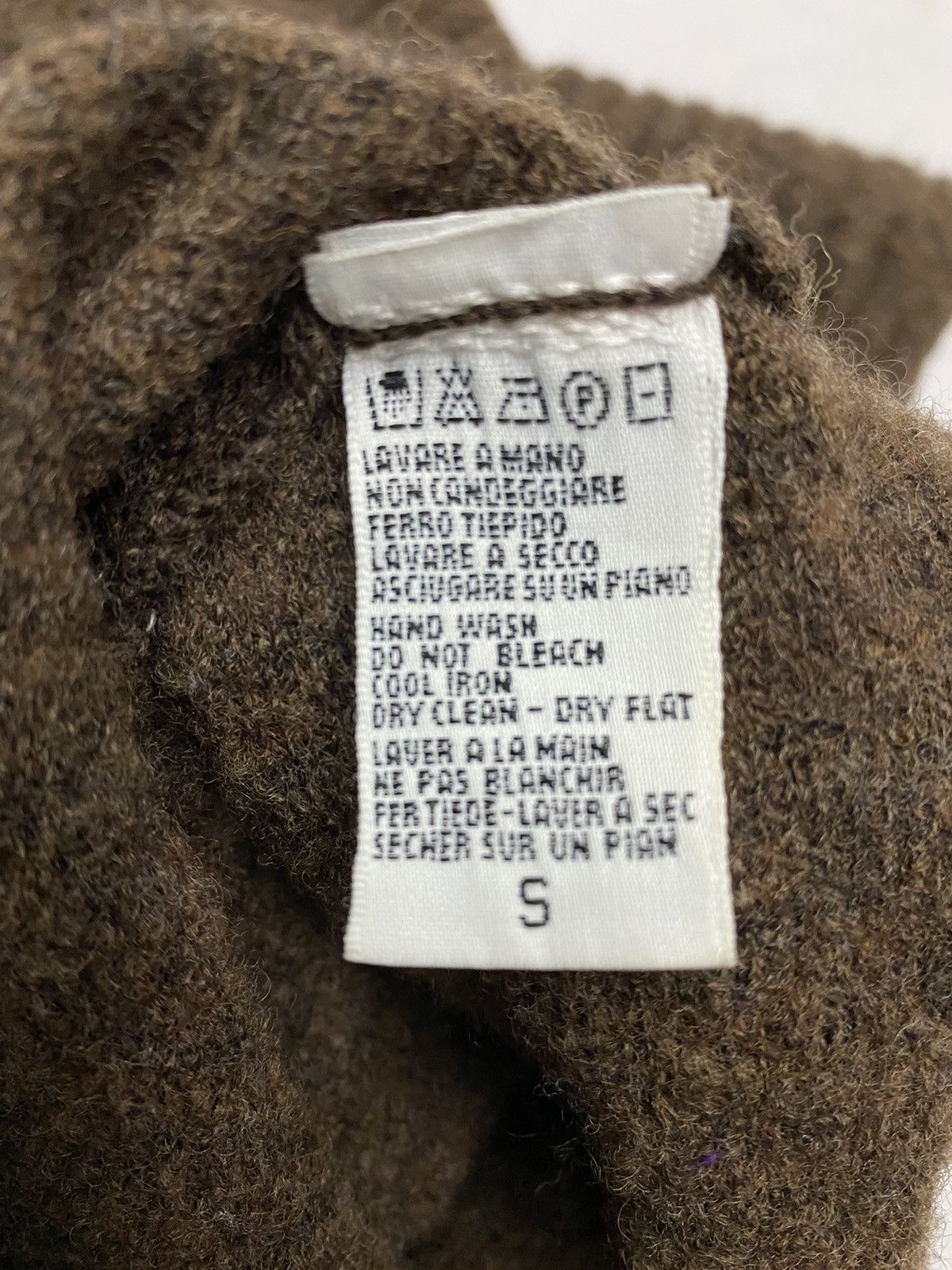 Vintage United Colors Of Benetton Turtleneck Knitwear