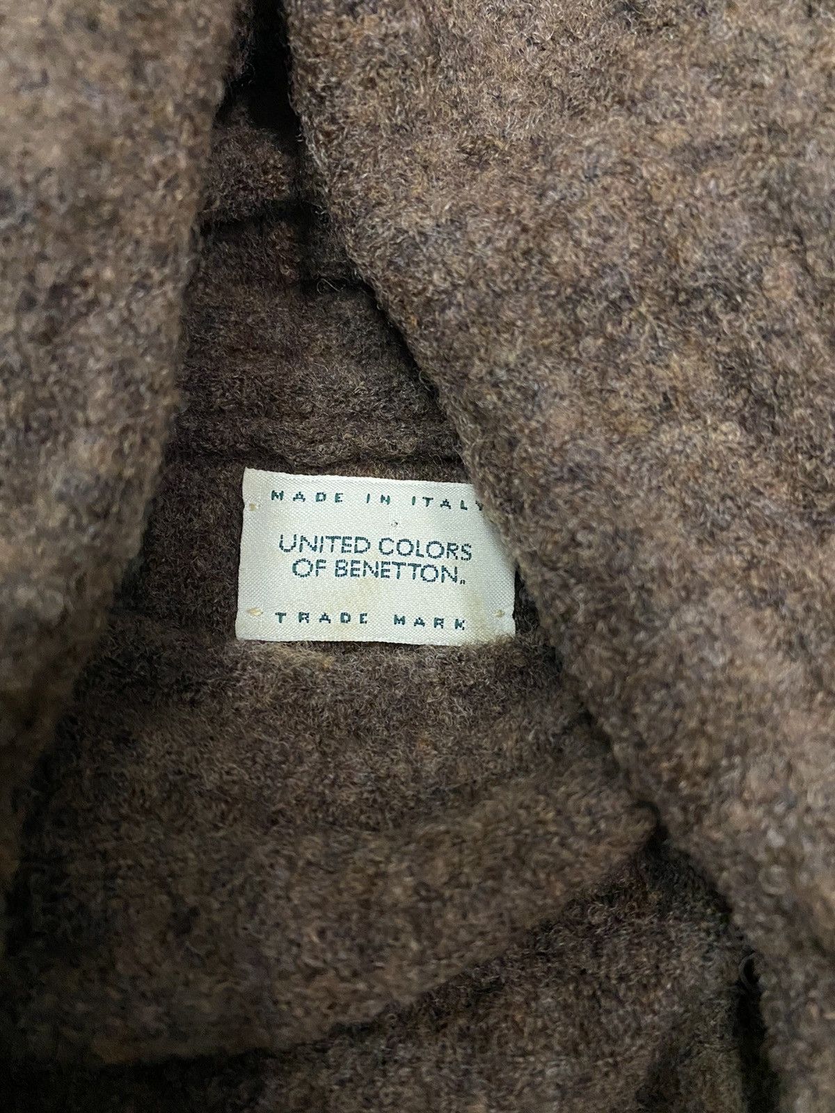 Vintage United Colors Of Benetton Turtleneck Knitwear