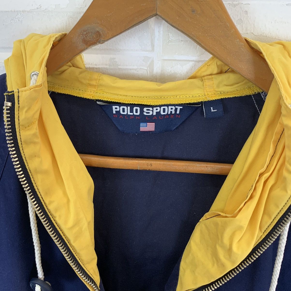 Polo Ralph Lauren × Ralph Lauren × Vintage 💥Polo Sport by Ralph Lauren zipper jacket hoodie Size US L / EU 52-54 / 3 - 11 Thumbnail