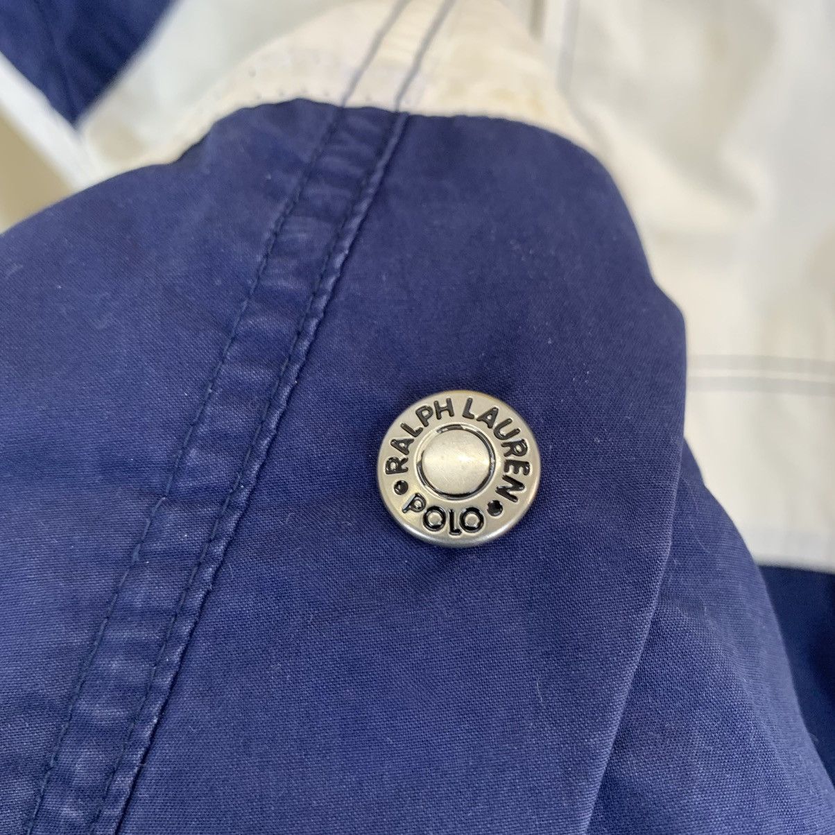 Polo Ralph Lauren × Ralph Lauren × Vintage 💥Polo Sport by Ralph Lauren zipper jacket hoodie Size US L / EU 52-54 / 3 - 9 Thumbnail