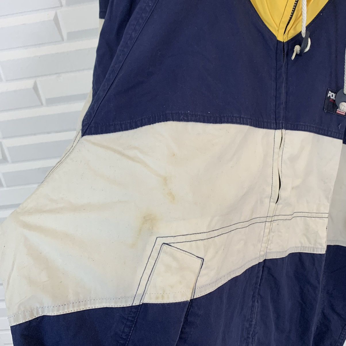 Polo Ralph Lauren × Ralph Lauren × Vintage 💥Polo Sport by Ralph Lauren zipper jacket hoodie Size US L / EU 52-54 / 3 - 7 Thumbnail