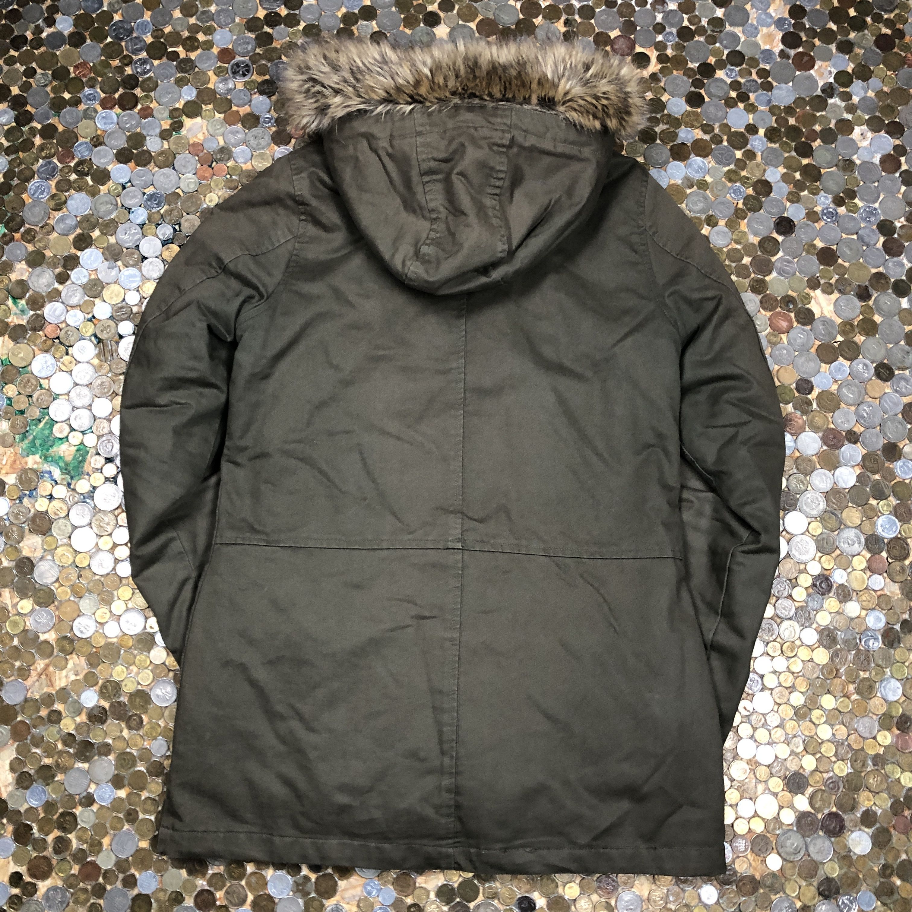 Schott Schott Winter coat jacket with furry hoodie Size M / US 6-8 / IT 42-44 - 5 Thumbnail