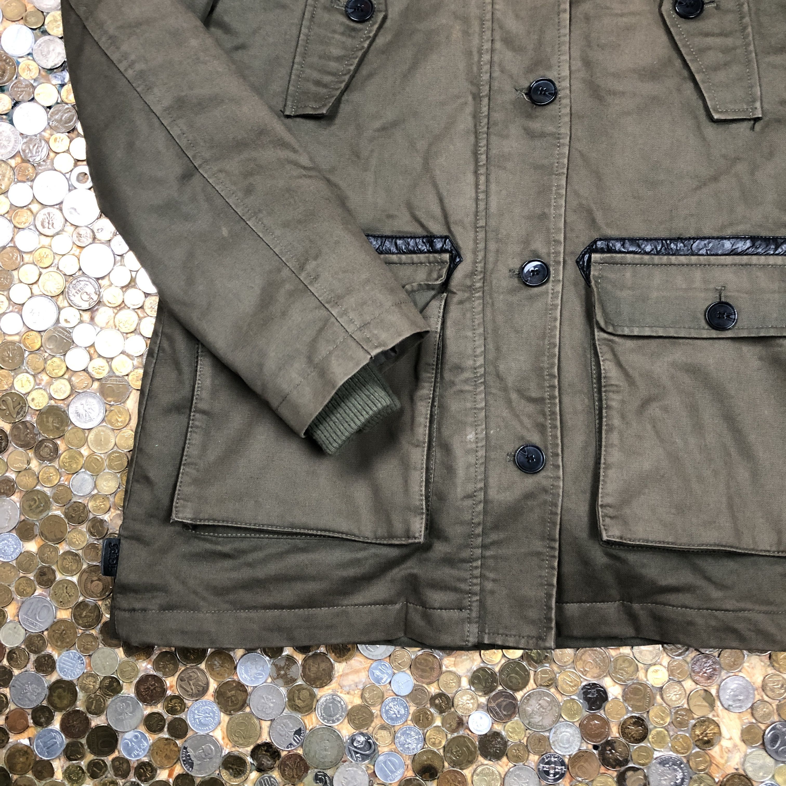 Schott Schott Winter coat jacket with furry hoodie Size M / US 6-8 / IT 42-44 - 2 Thumbnail