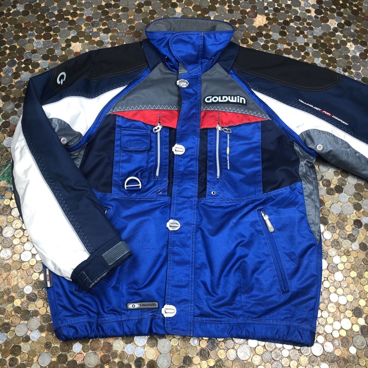 Goldwin × Vintage Goldwin Vintage winter ski jacket 90’s Size US L / EU 52-54 / 3 - 1 Thumbnail