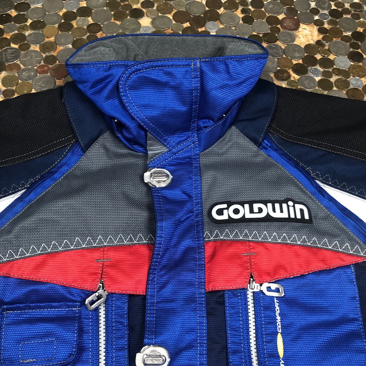 Goldwin × Vintage Goldwin Vintage winter ski jacket 90’s Size US L / EU 52-54 / 3 - 3 Thumbnail