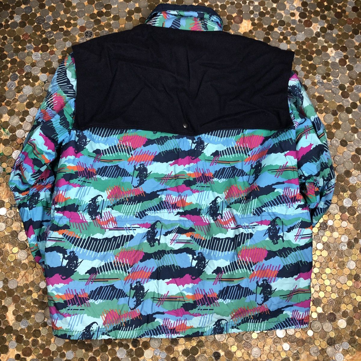 Vintage Display Vintage Olimpic games Oslo jacket 90’S Size US XL / EU 56 / 4 - 4 Thumbnail