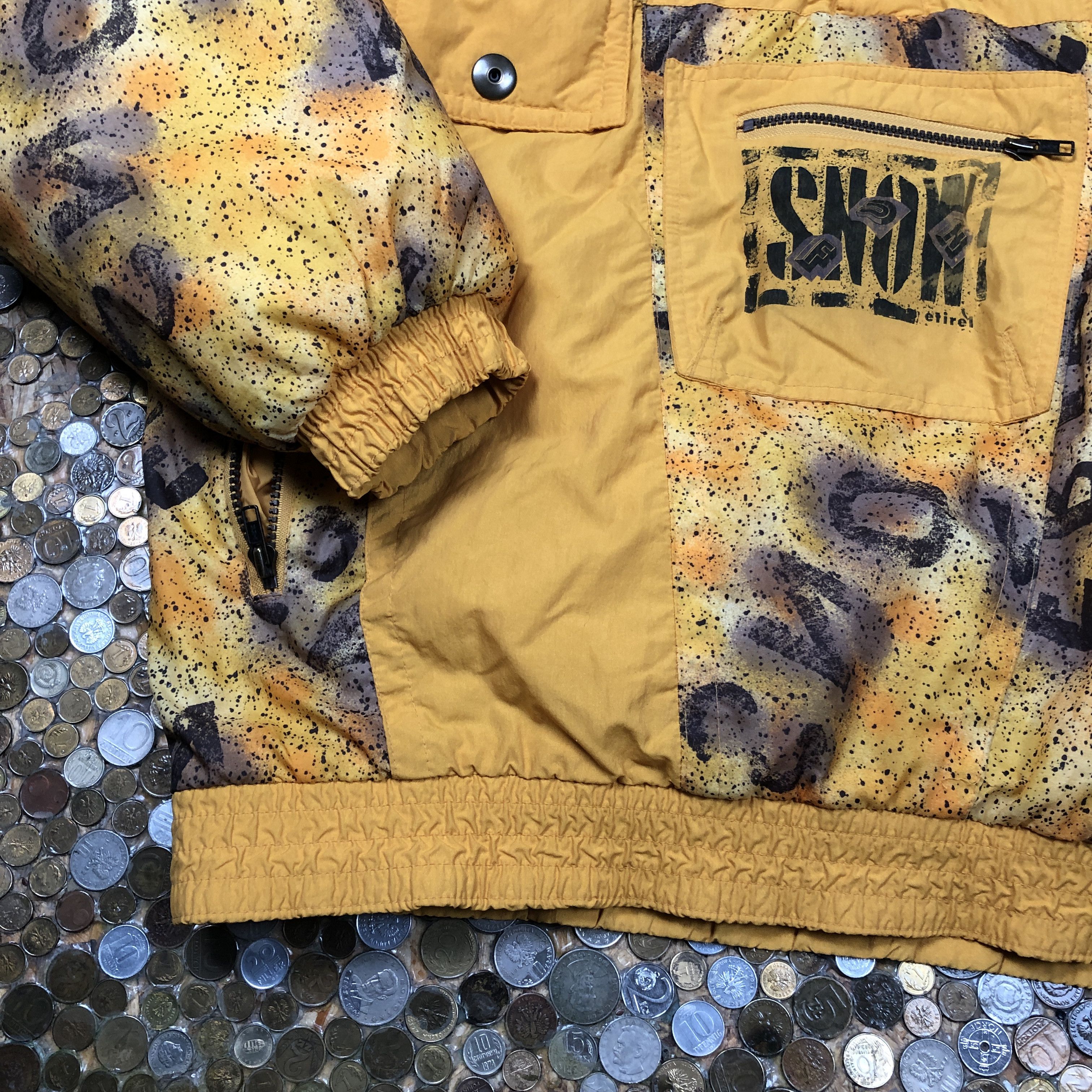 Vintage Etirel Vintage light jacket 90's Size US M / EU 48-50 / 2 - 2 Thumbnail