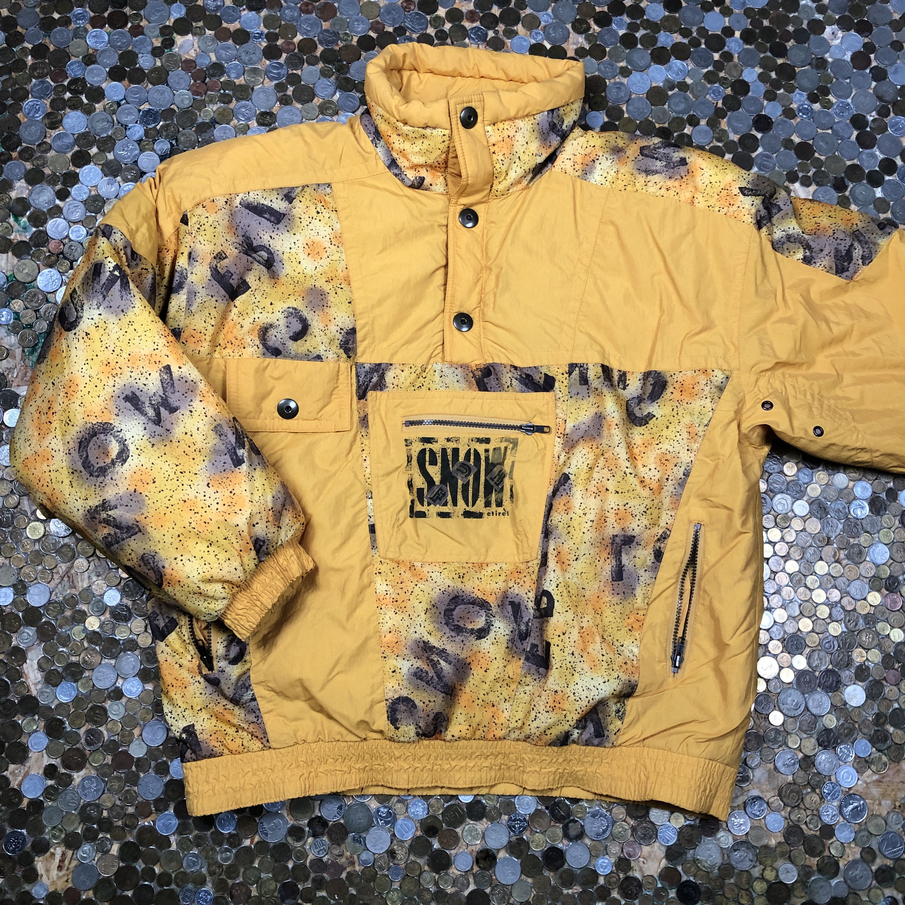 Vintage Etirel Vintage light jacket 90's Size US M / EU 48-50 / 2 - 1 Thumbnail