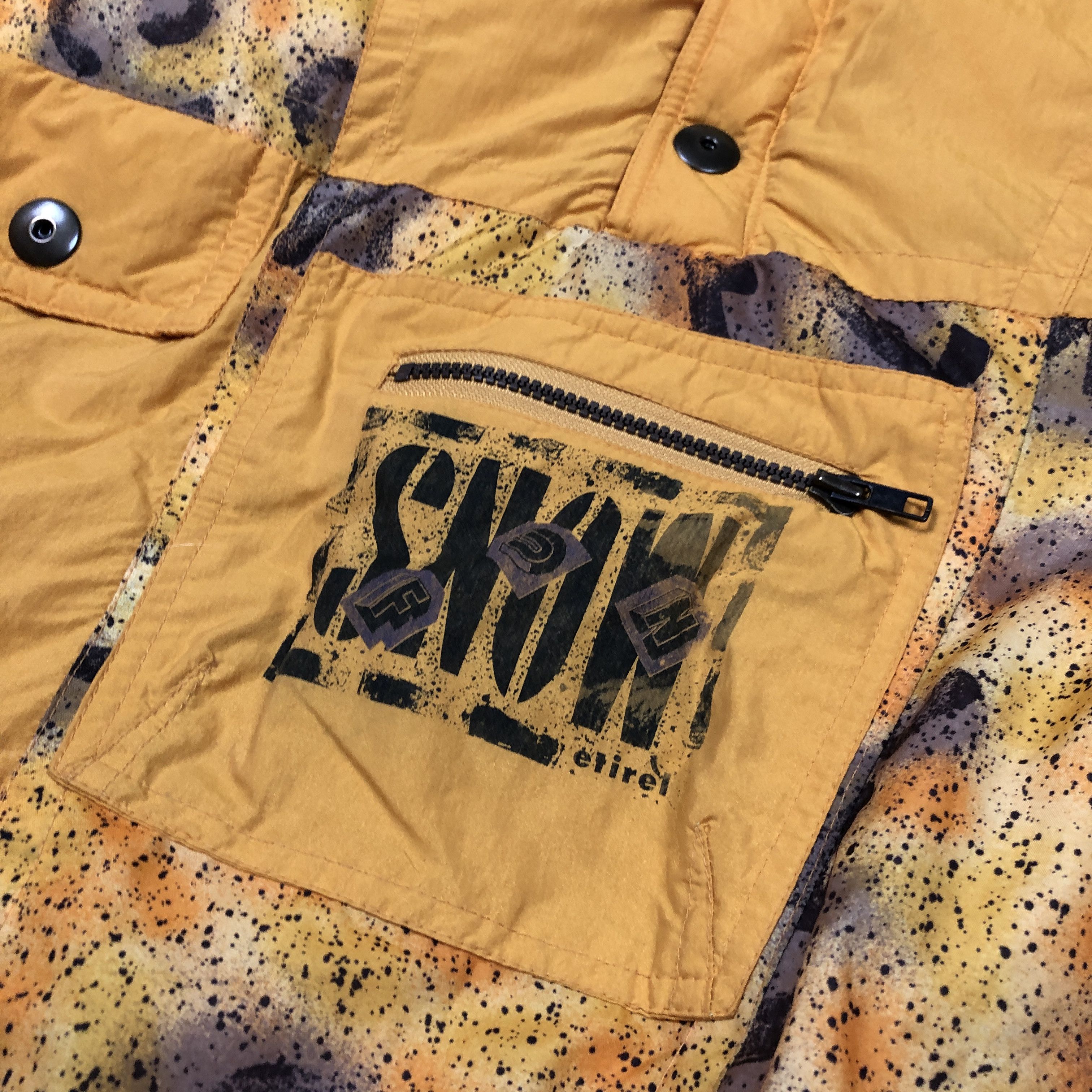 Vintage Etirel Vintage light jacket 90's Size US M / EU 48-50 / 2 - 5 Thumbnail