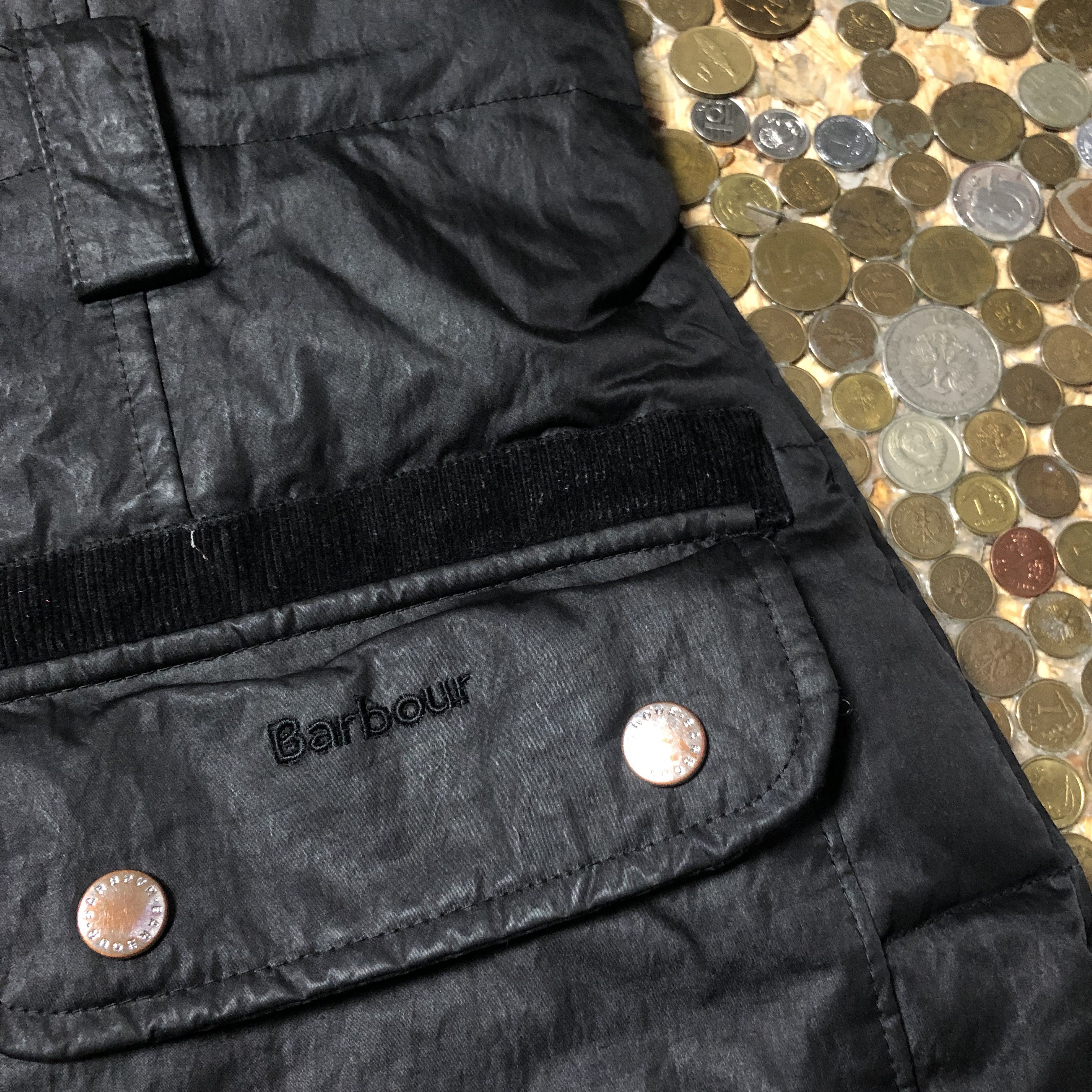 Barbour Barbour Vintage Long Jacket with hoodie Size M / US 6-8 / IT 42-44 - 3 Thumbnail