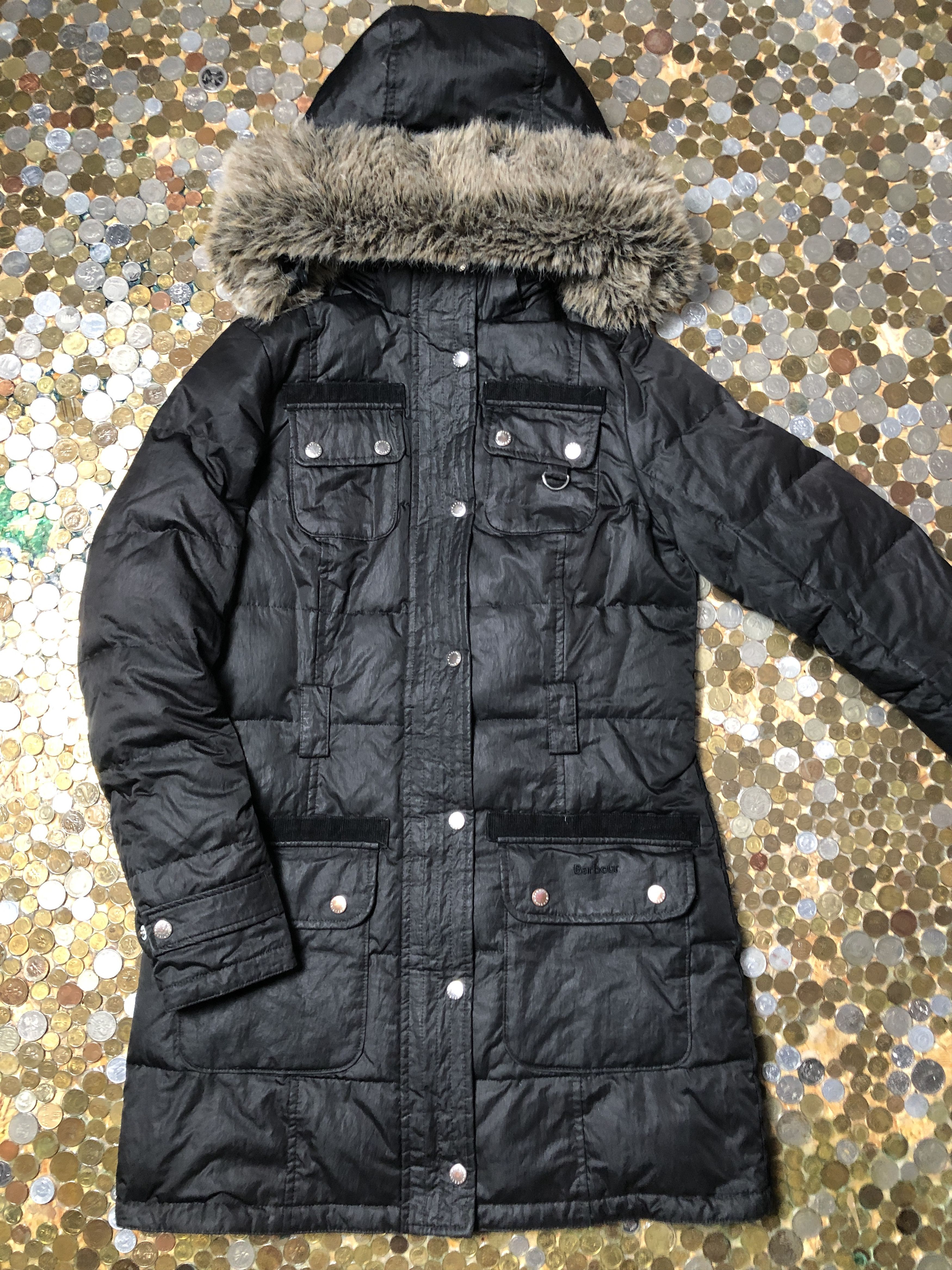 Barbour Barbour Vintage Long Jacket with hoodie Size M / US 6-8 / IT 42-44 - 1 Thumbnail
